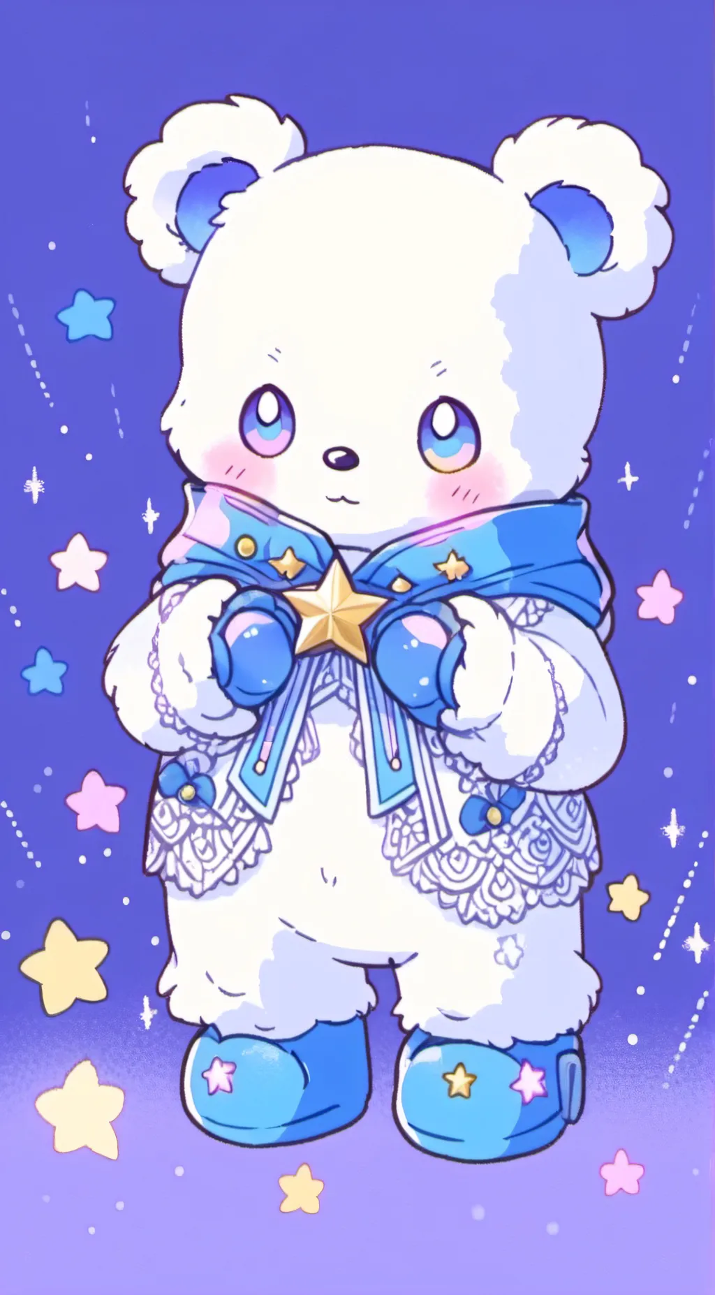 ai character: ted background