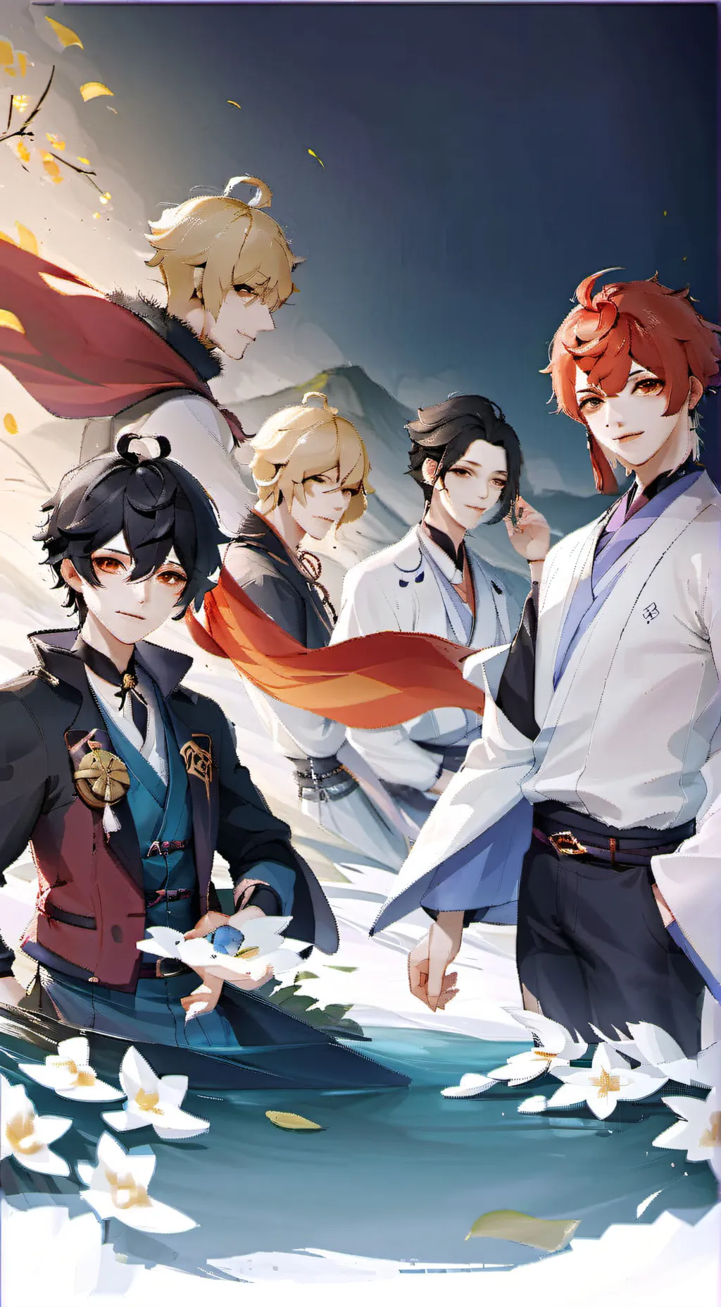 Talkie AI - Chat with Aether harem