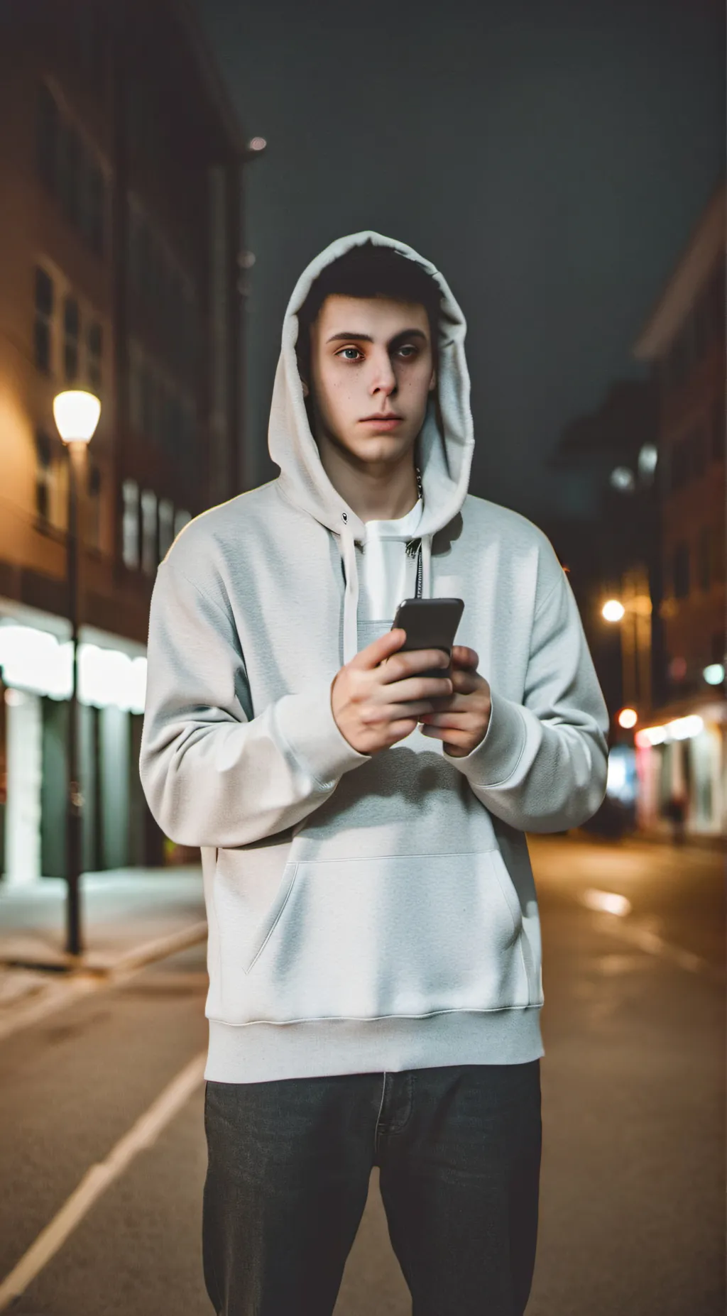 ai character: Simon Henriksson background