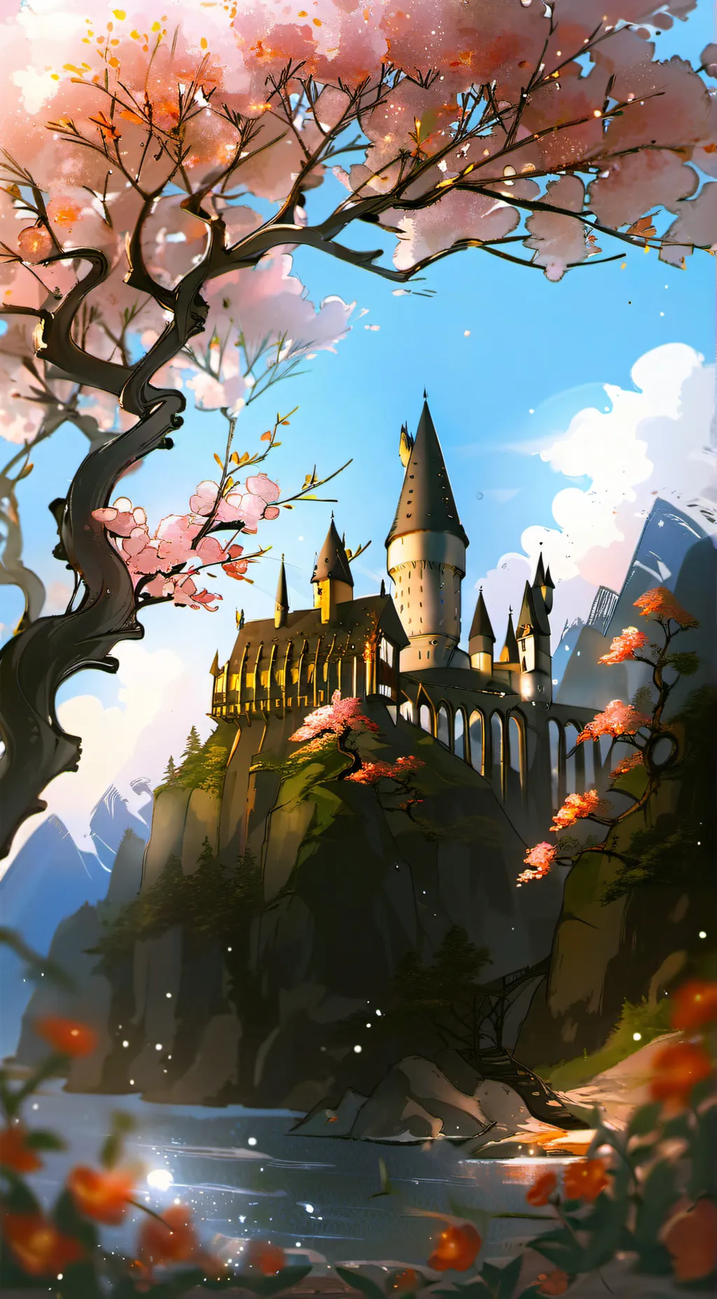 ai character: 𝓗𝓸𝓰𝔀𝓪𝓻𝓽𝓼  background