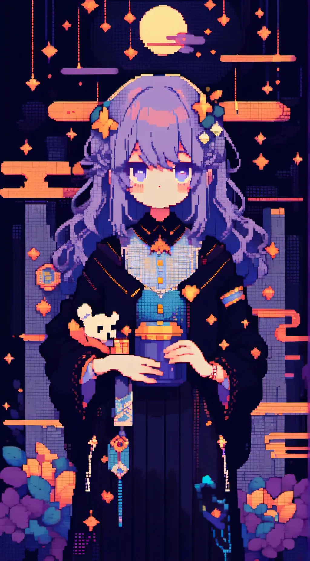 ai character: Lila (Numzies background