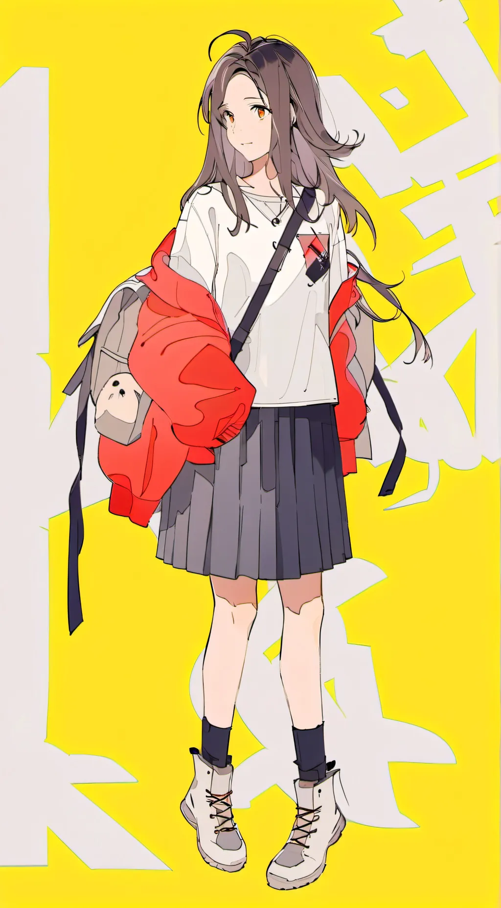 ai character: Julia Lennox  background