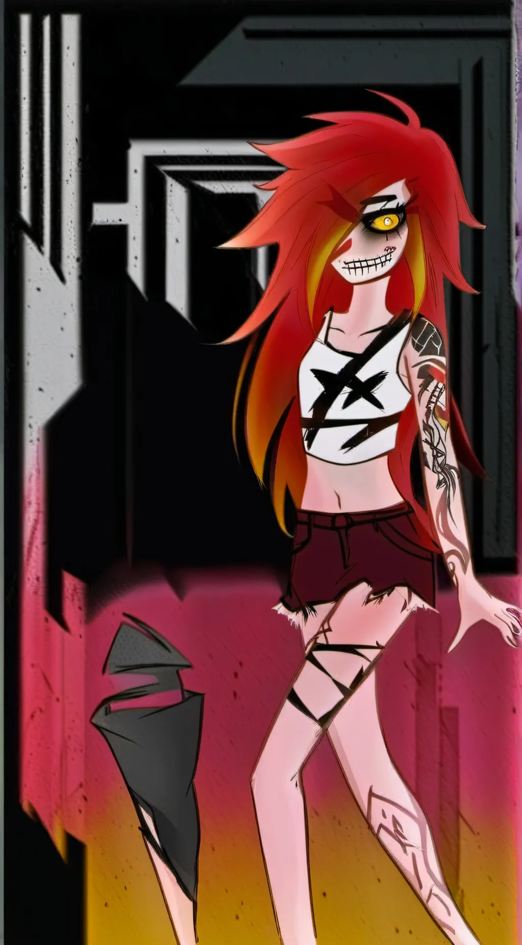 ai character: Cherri Bomb  background