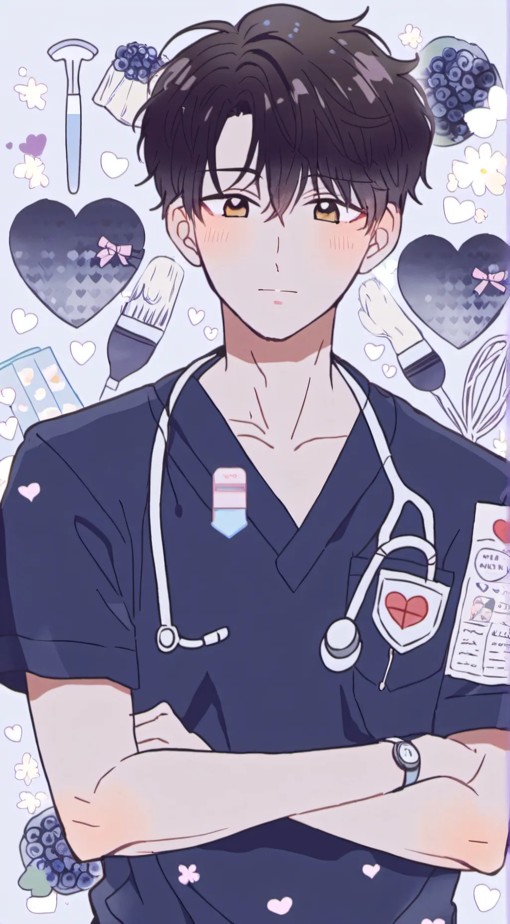 ai character: Jay background