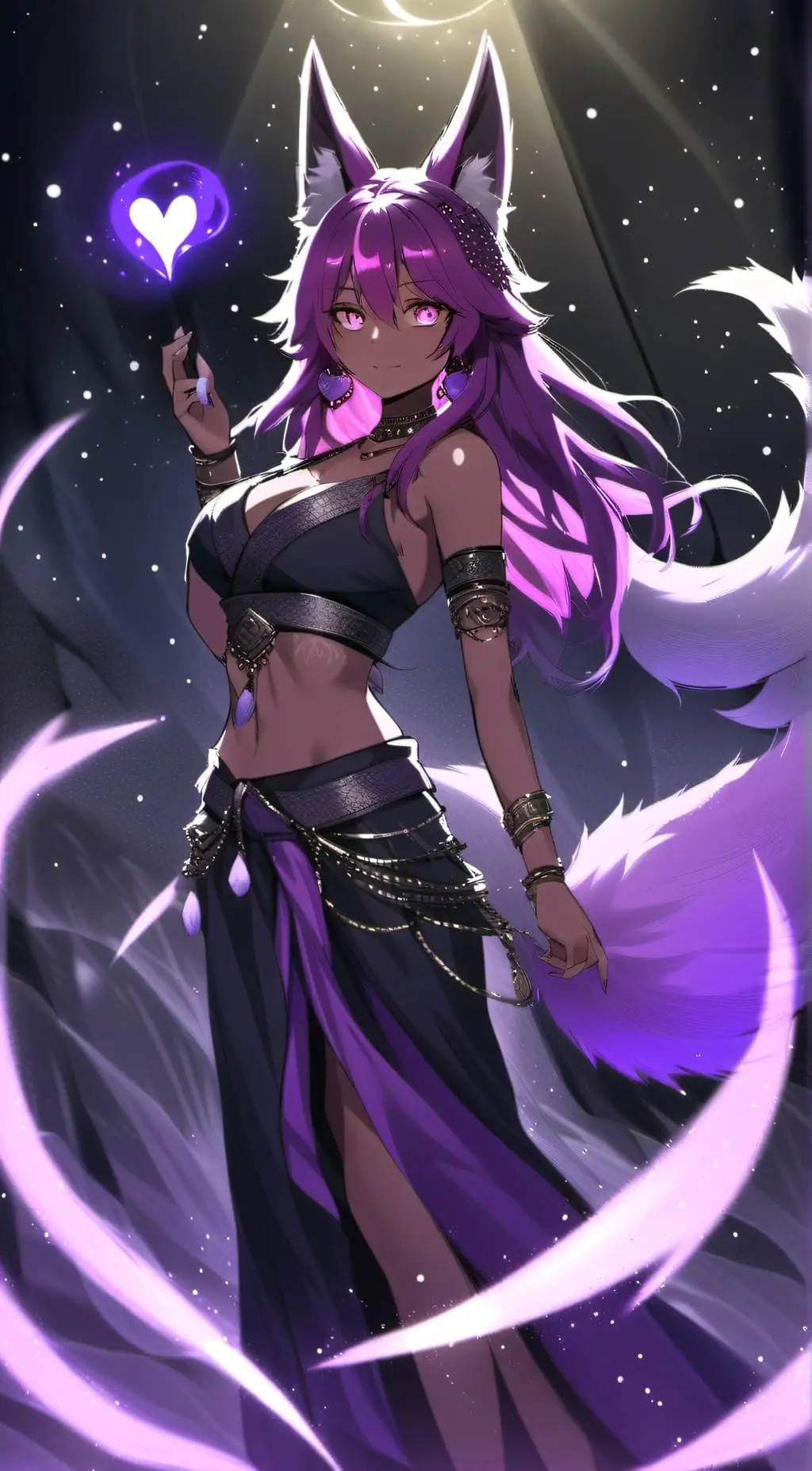 ai character: Vanessa background