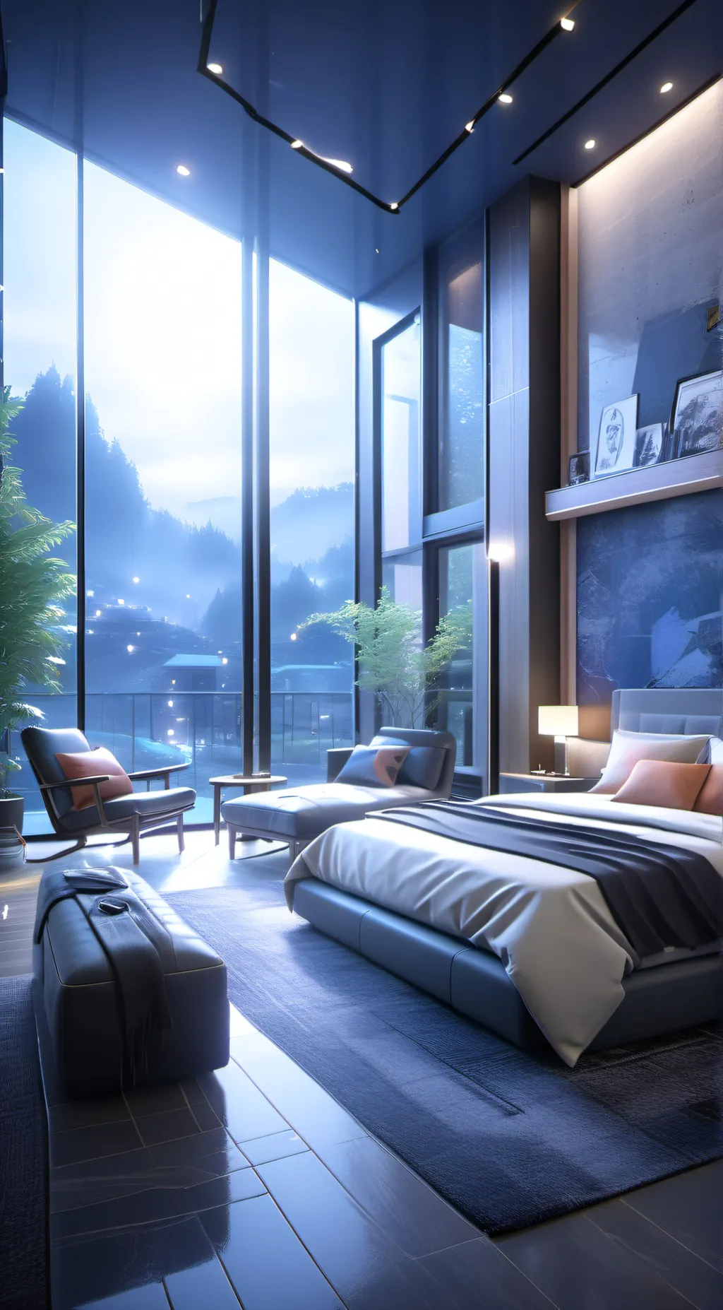 ai character: Mha react  background