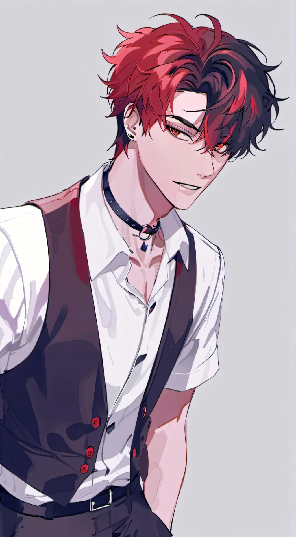 ai character: Mark Chapman  background