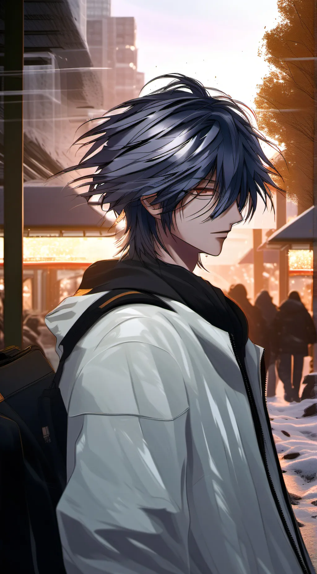 ai character: denzo background