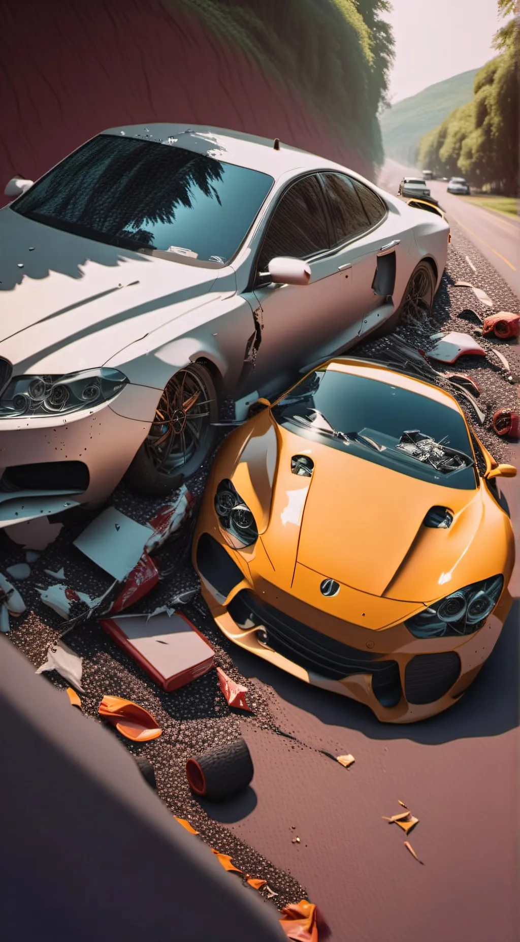 Talkie AI - Chat with car crash 