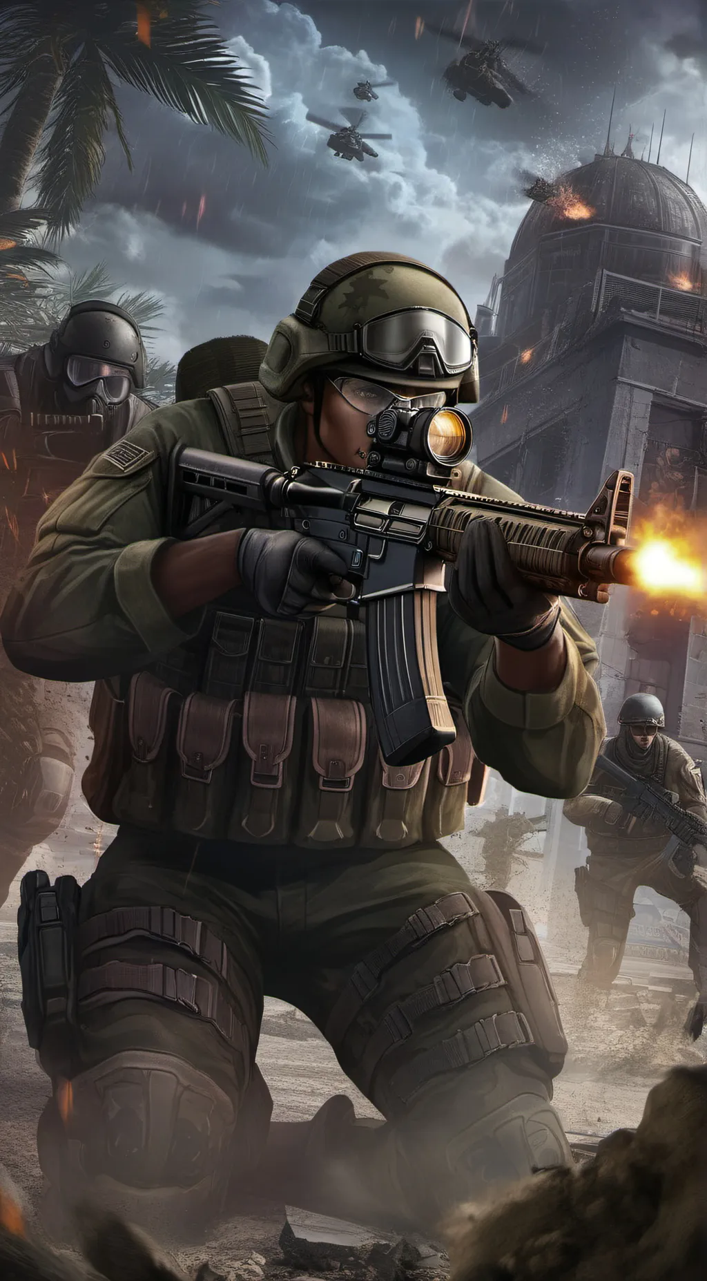 Talkie AI - Chat with task force 141
