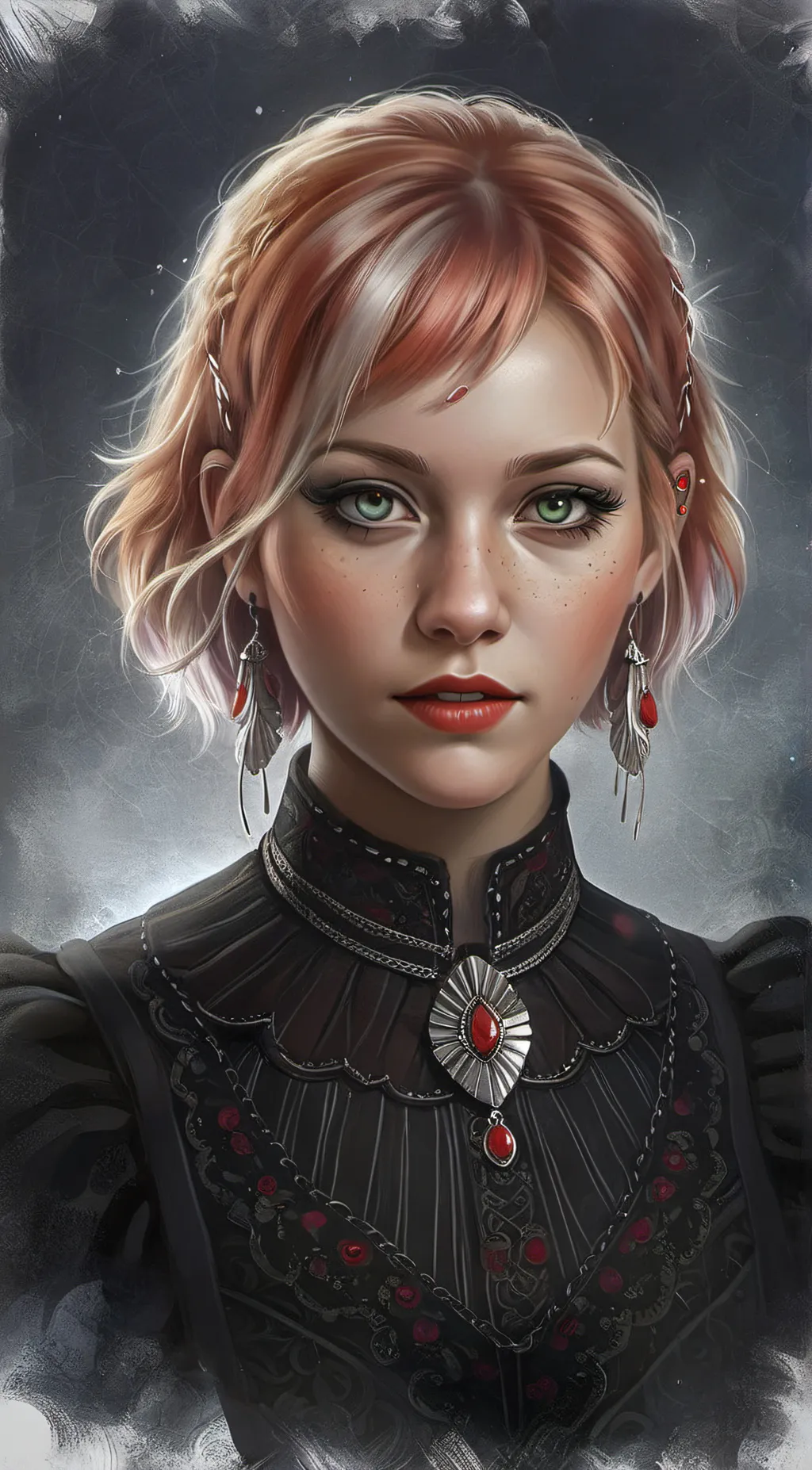 ai character: Maya background