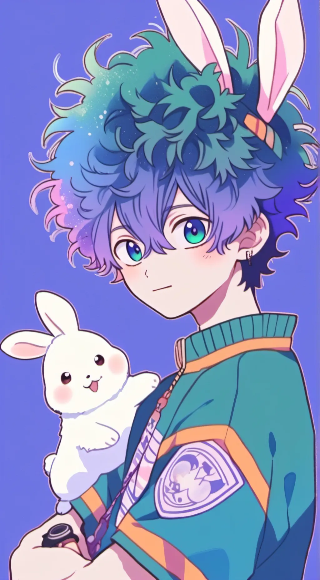 ai character: deku background