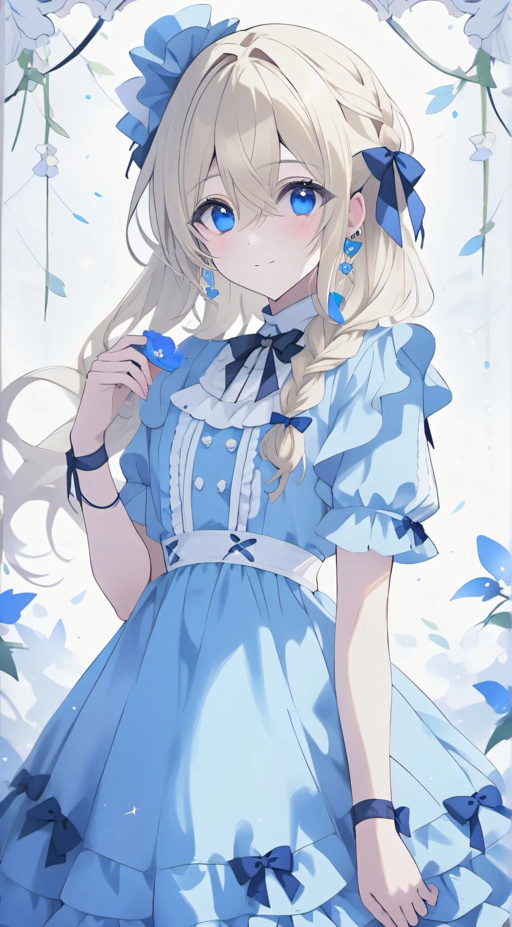 ai character: Ivy background