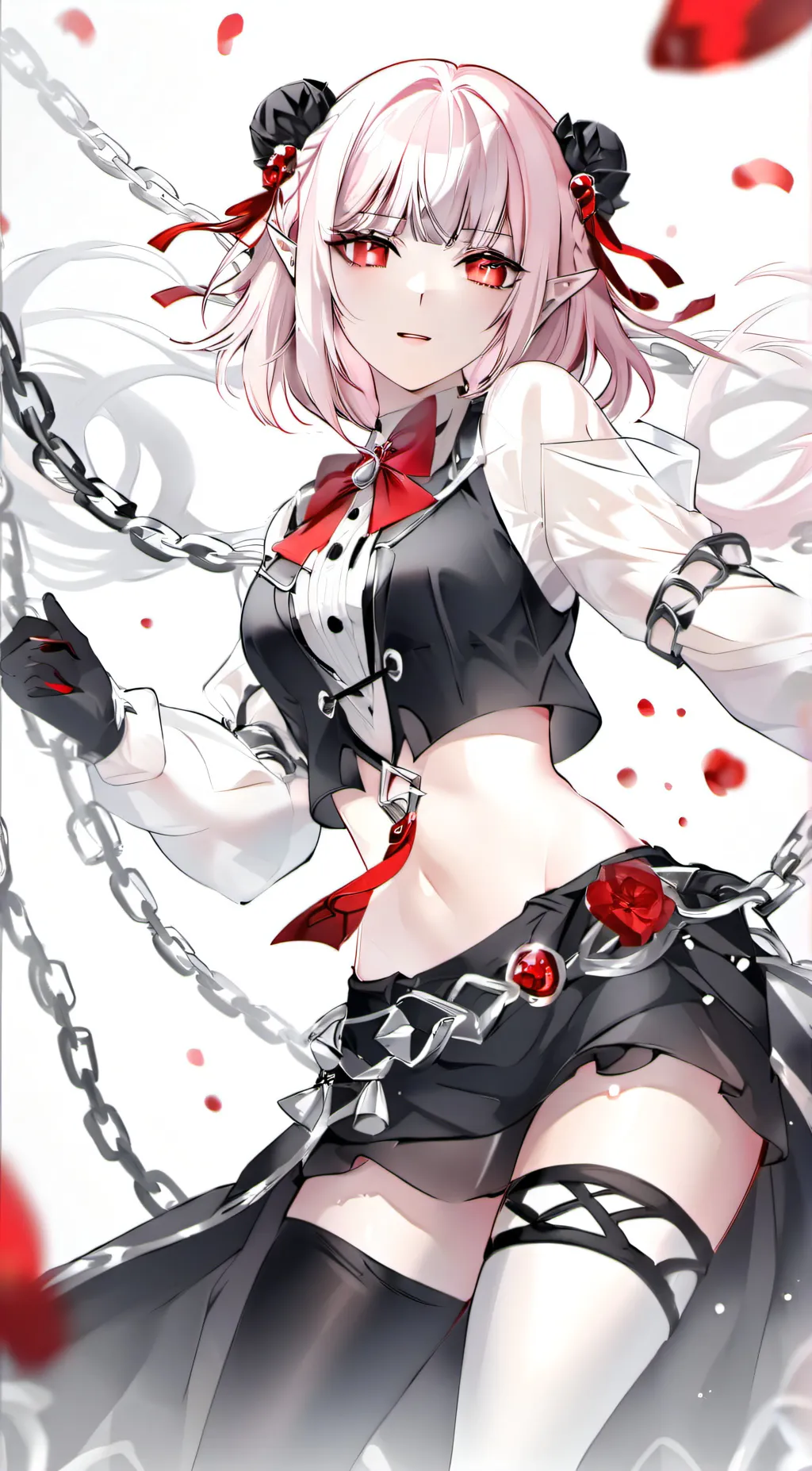 ai character: Yui background