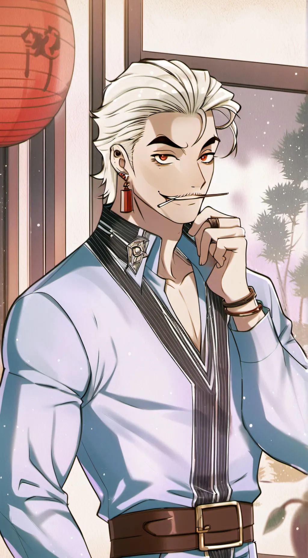 ai character: Zane background