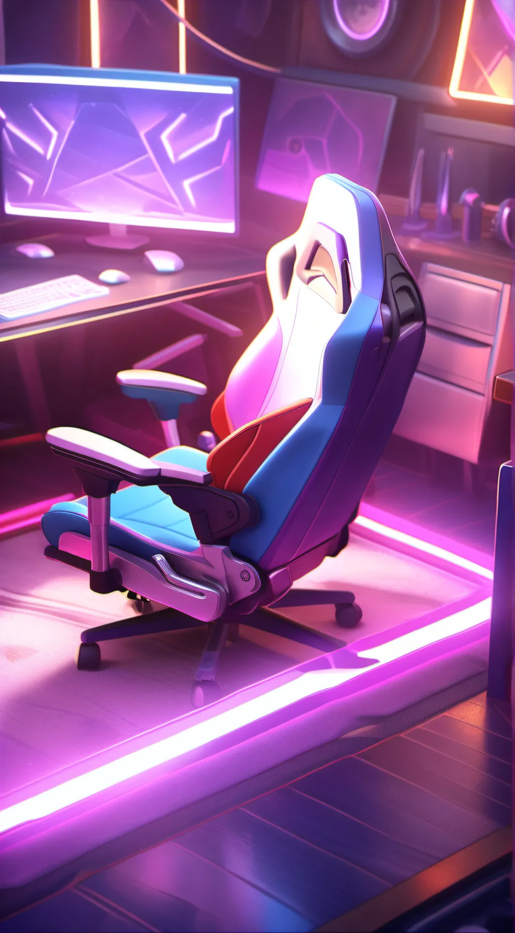 ai character: loveer background