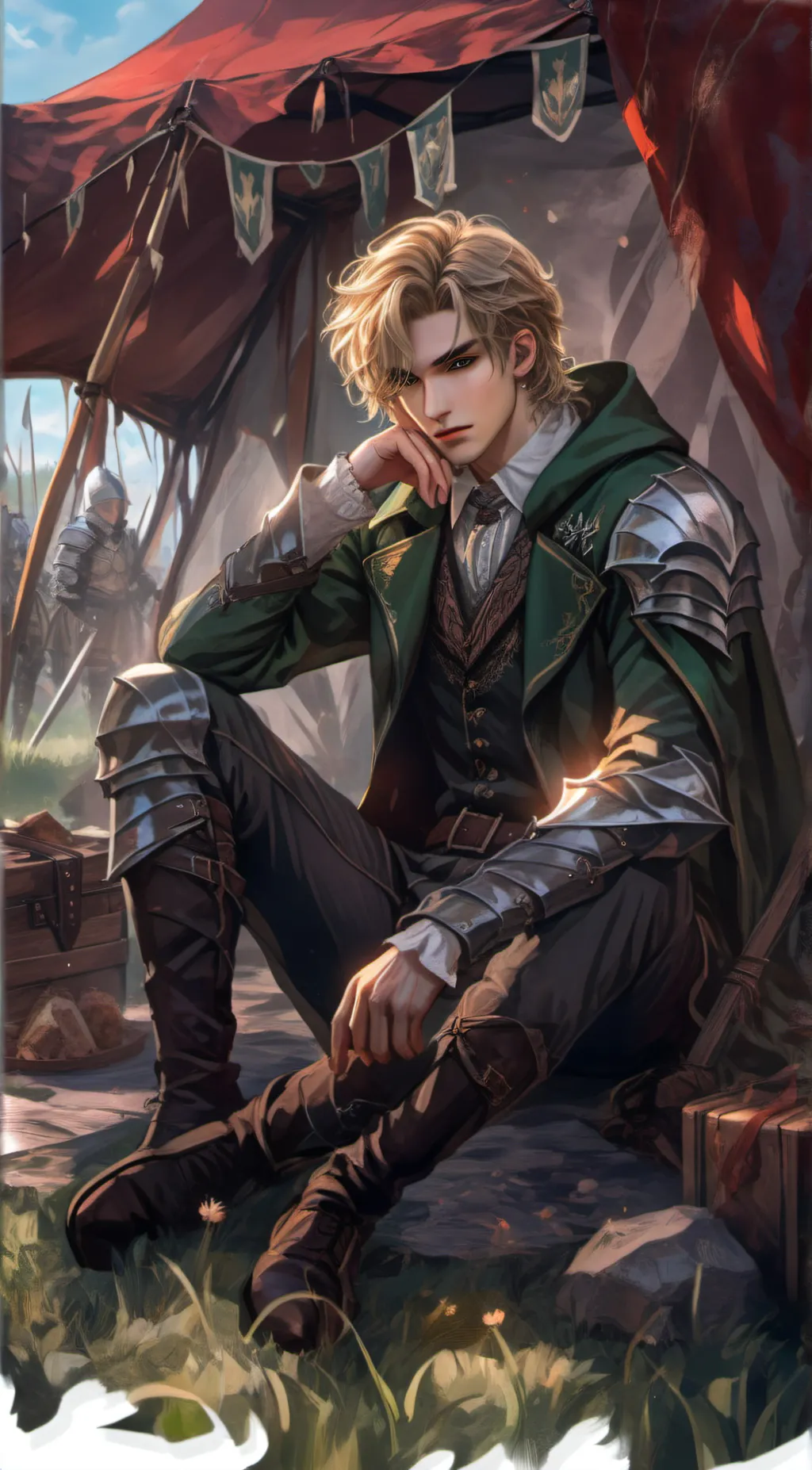 ai character: Nathan  background