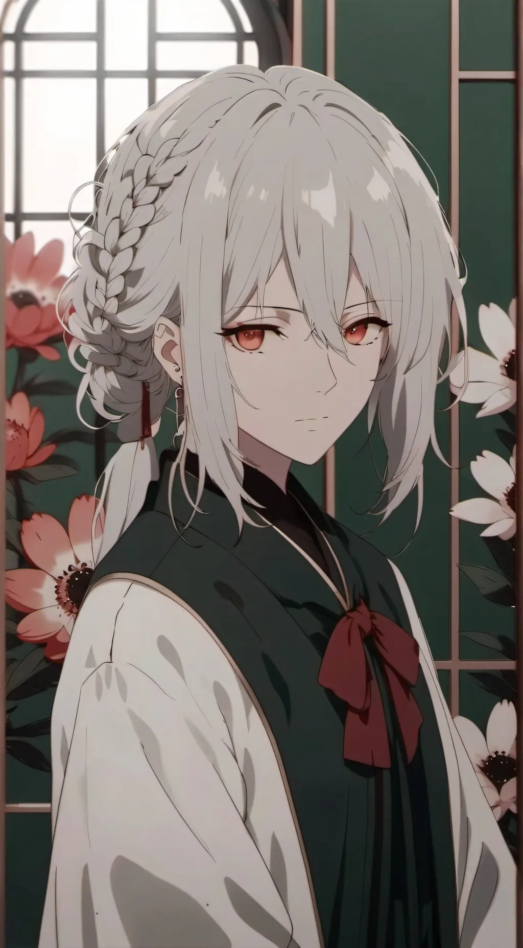 ai character: Luna  background