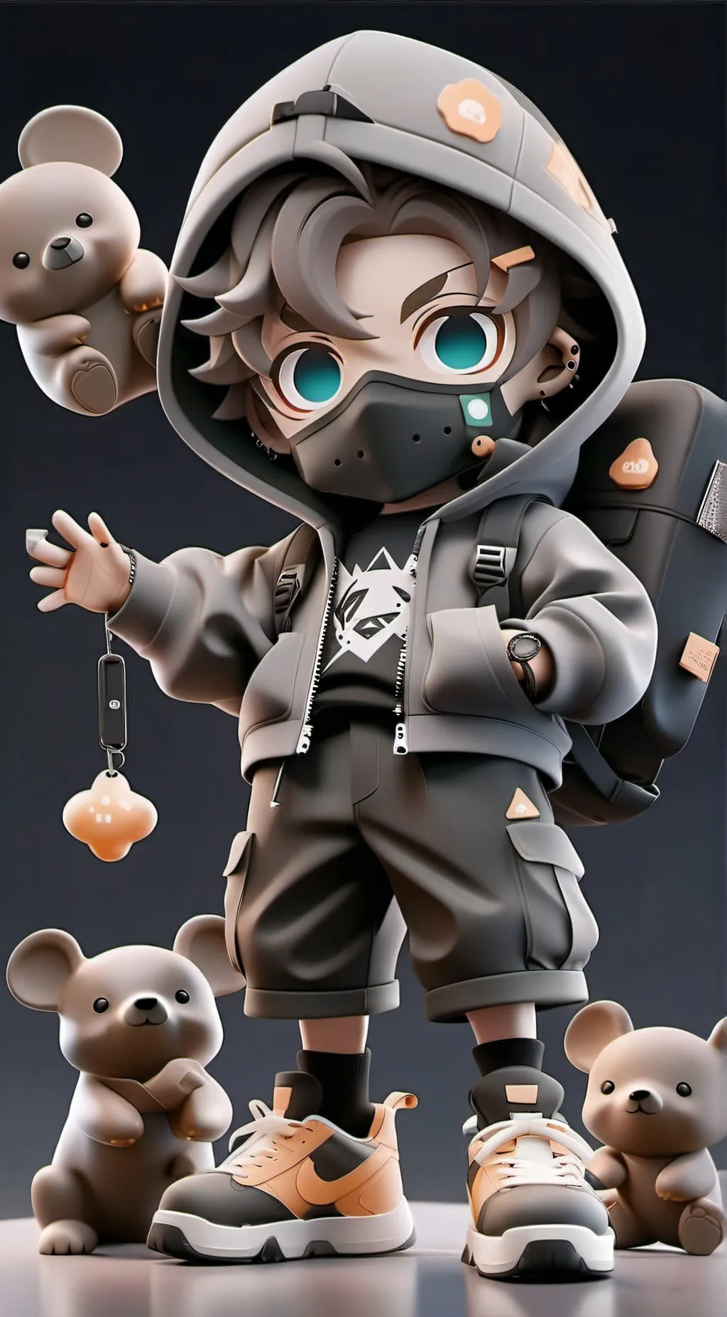 ai character: Kyle background