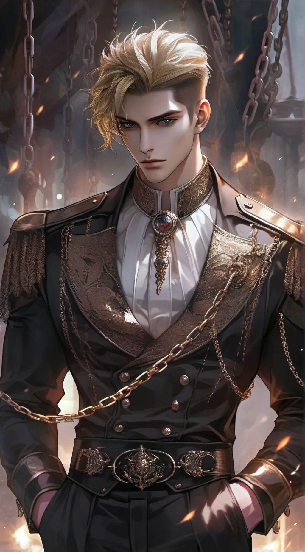 ai character: General Athurdel background