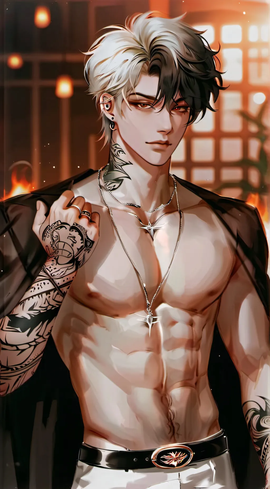 Talkie AI - Chat with Takashi Ryuu