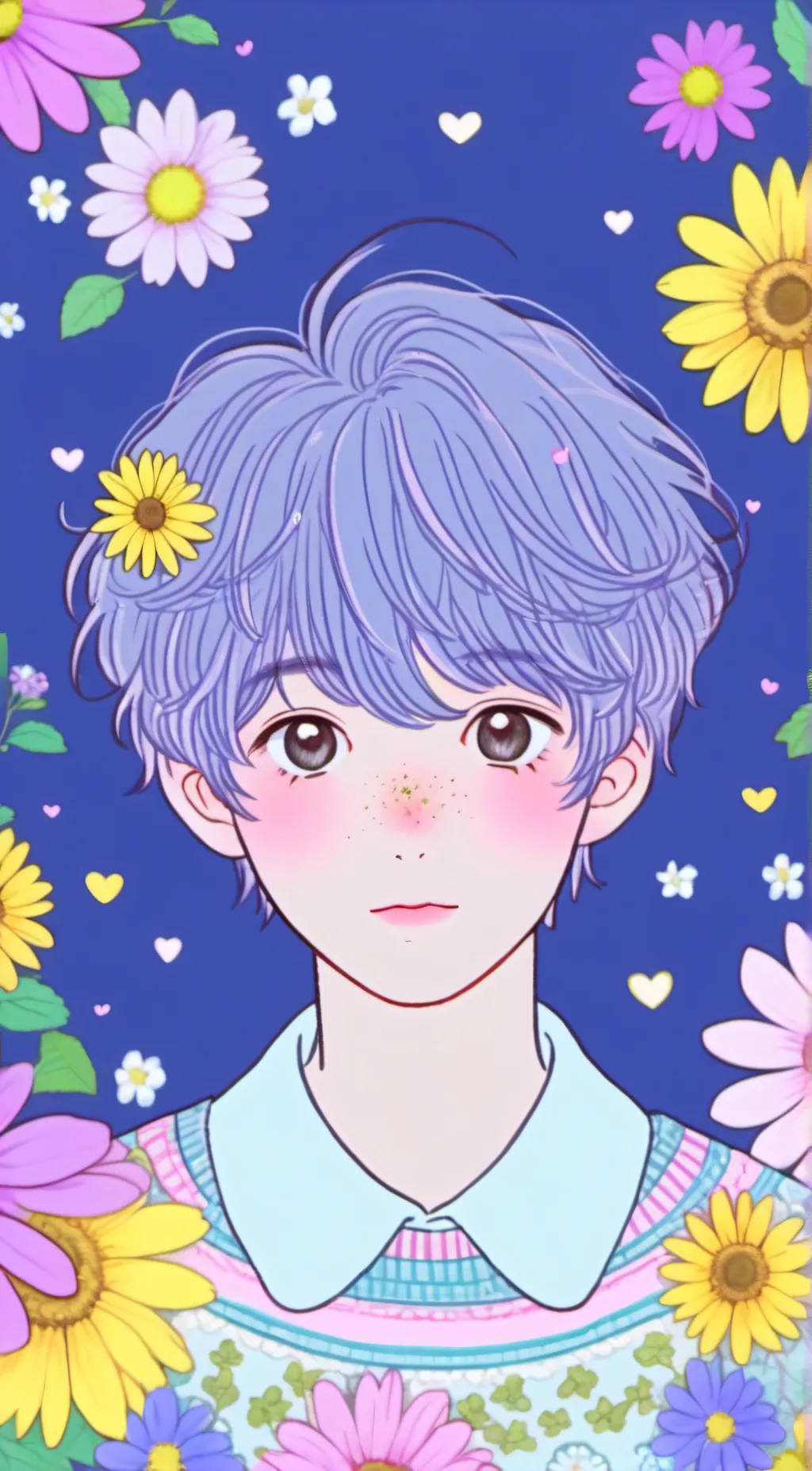 ai character: Max background