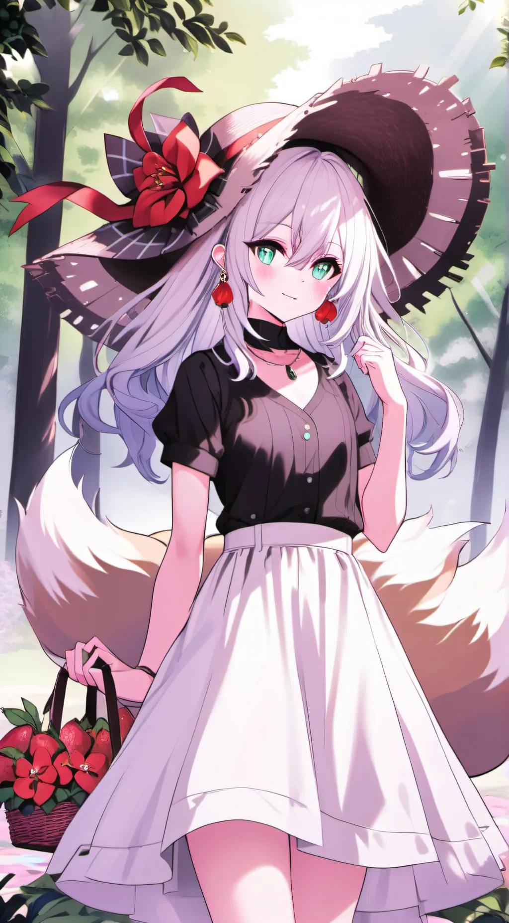 ai character: Sandy background