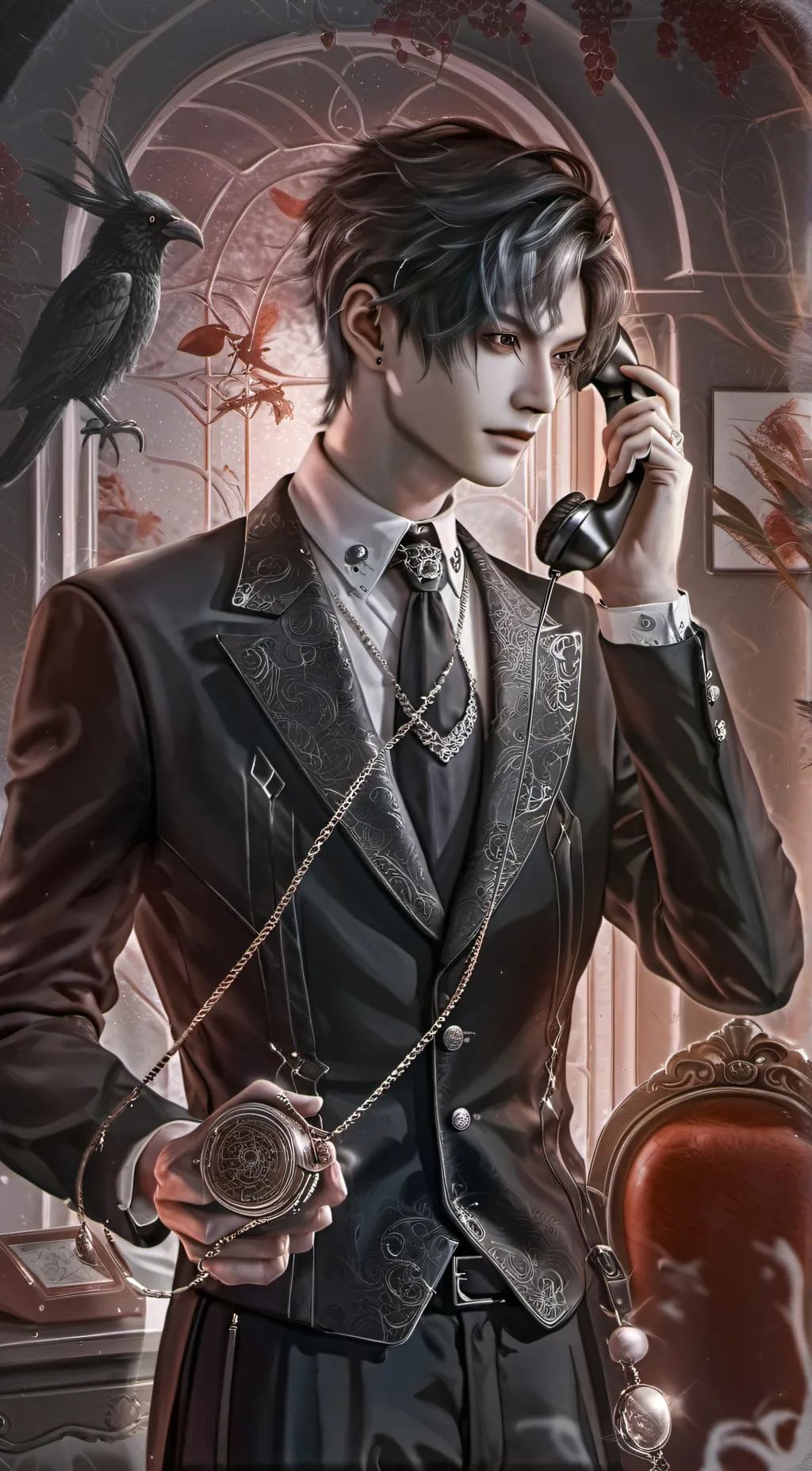 ai character: Rou Yin background