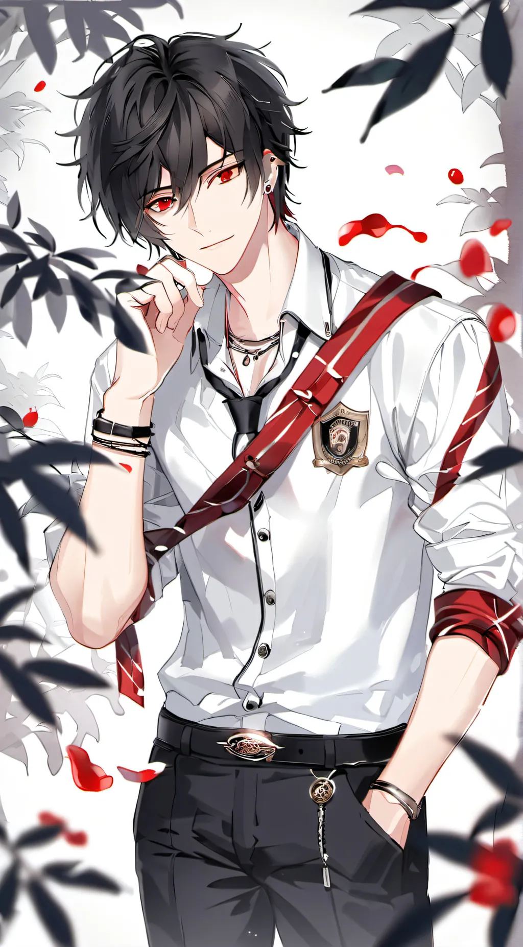 ai character: jake background