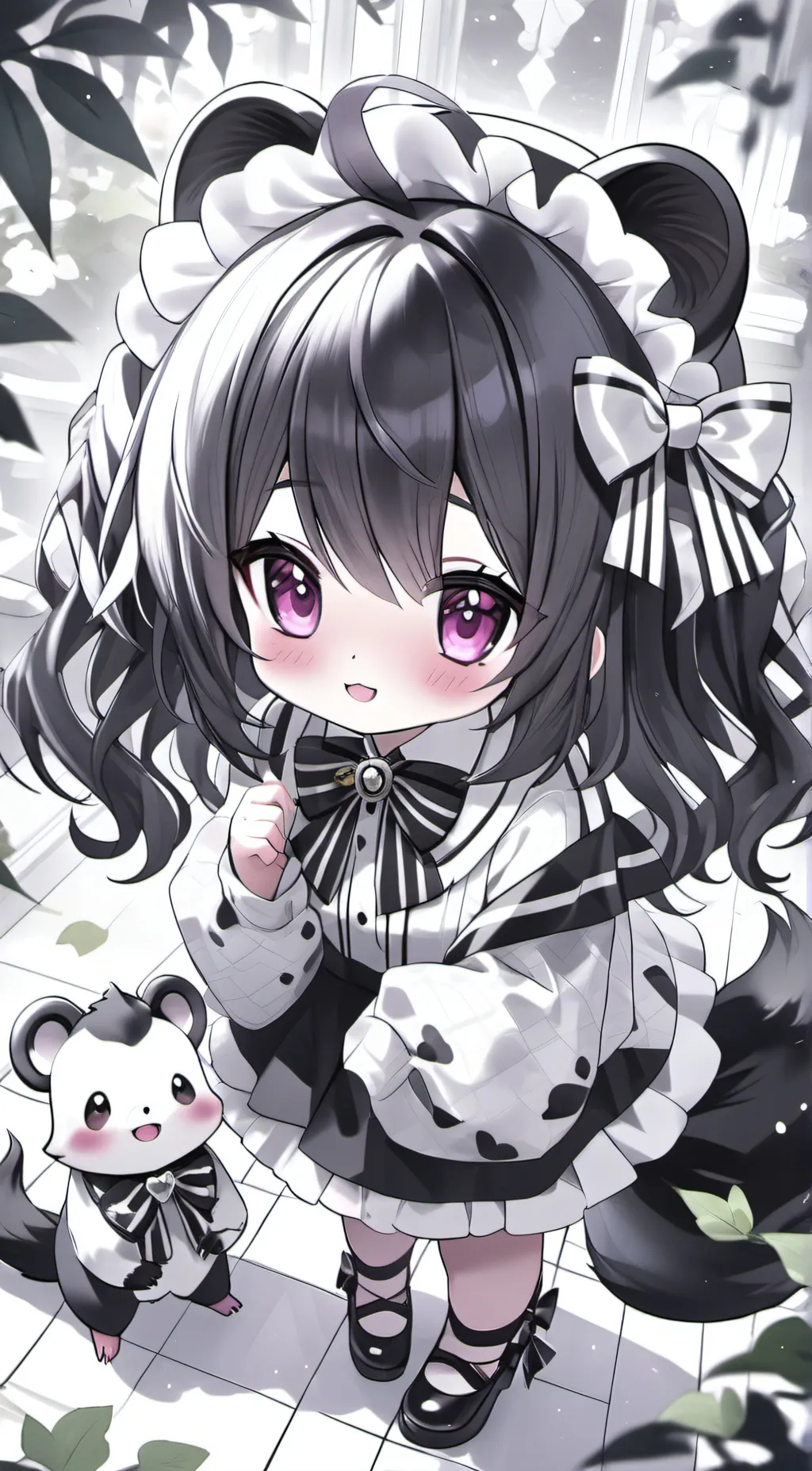 ai character: you choose  background