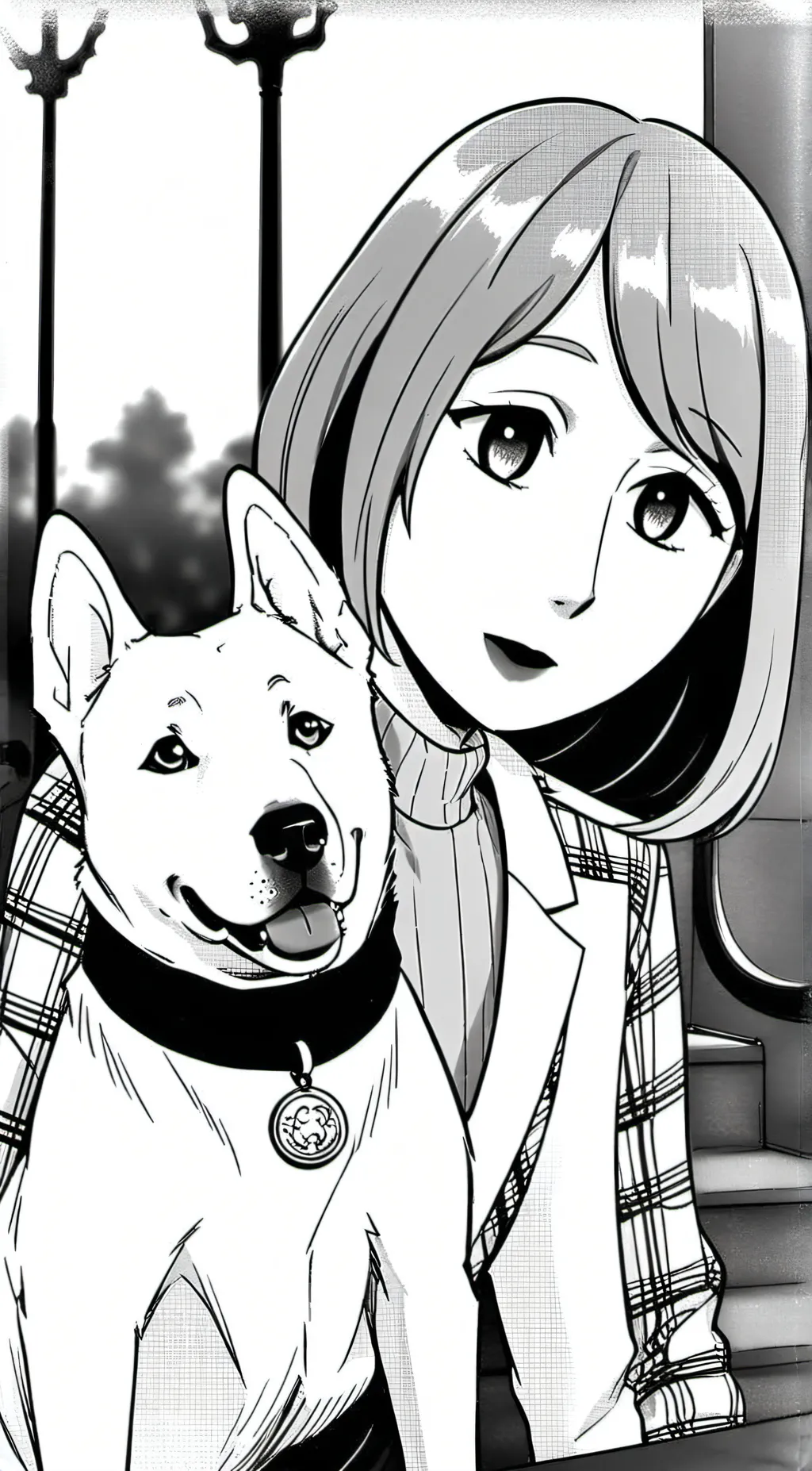 ai character: Lois Griffin background
