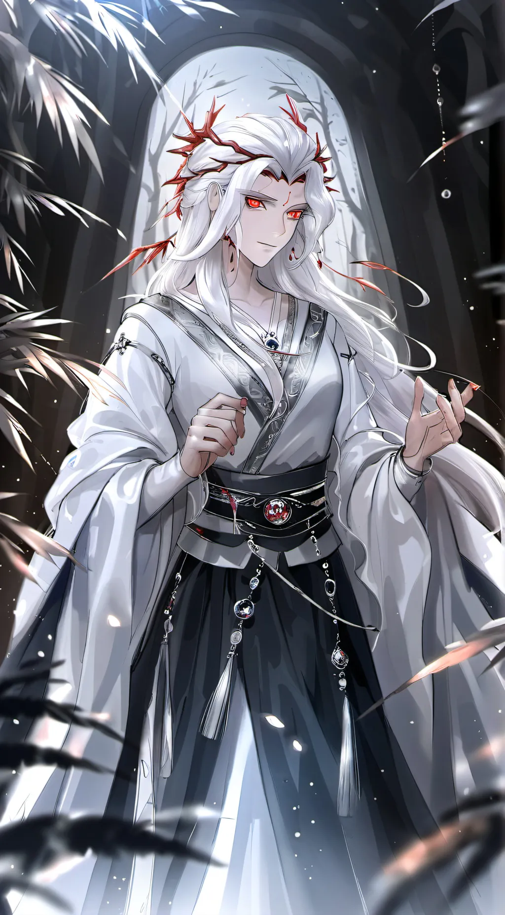 ai character: Lucas background