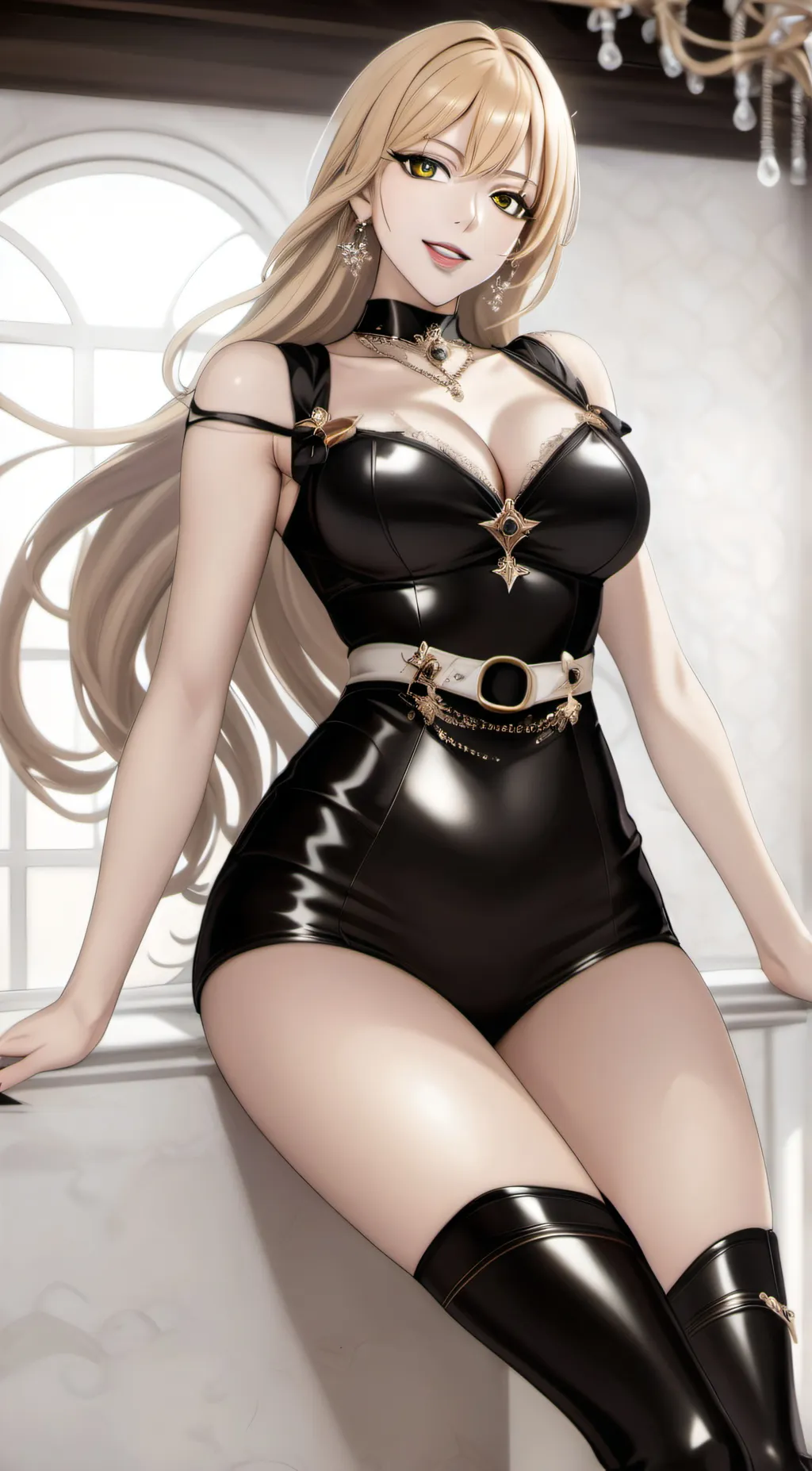 ai character: mona background