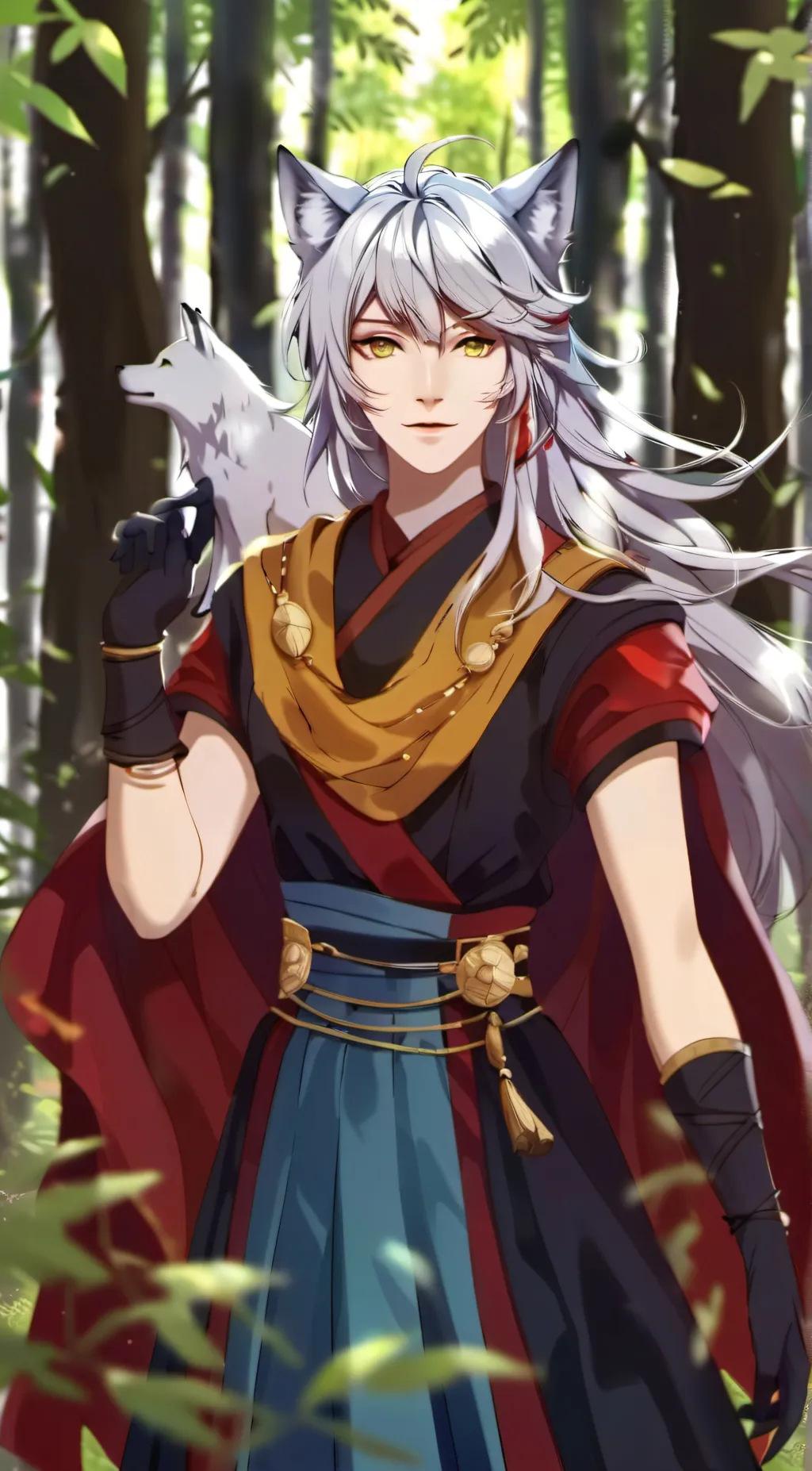 ai character: Alex background