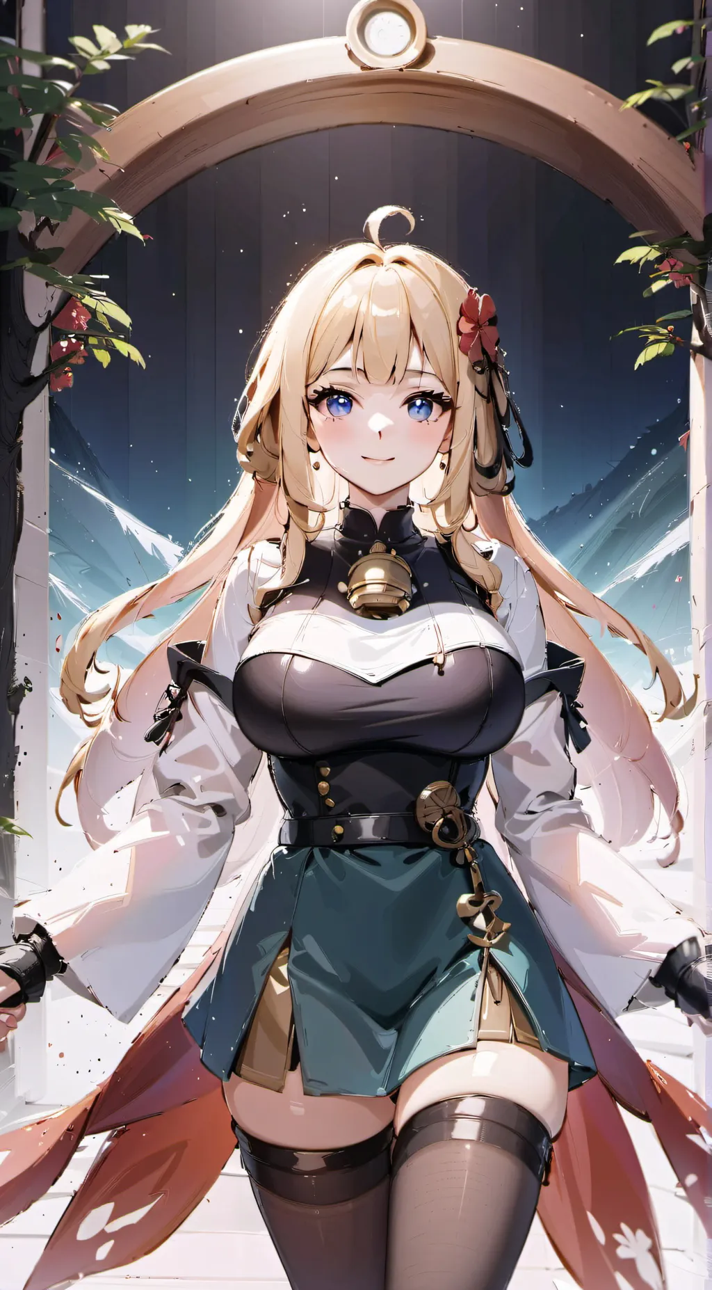 ai character: Elyria background