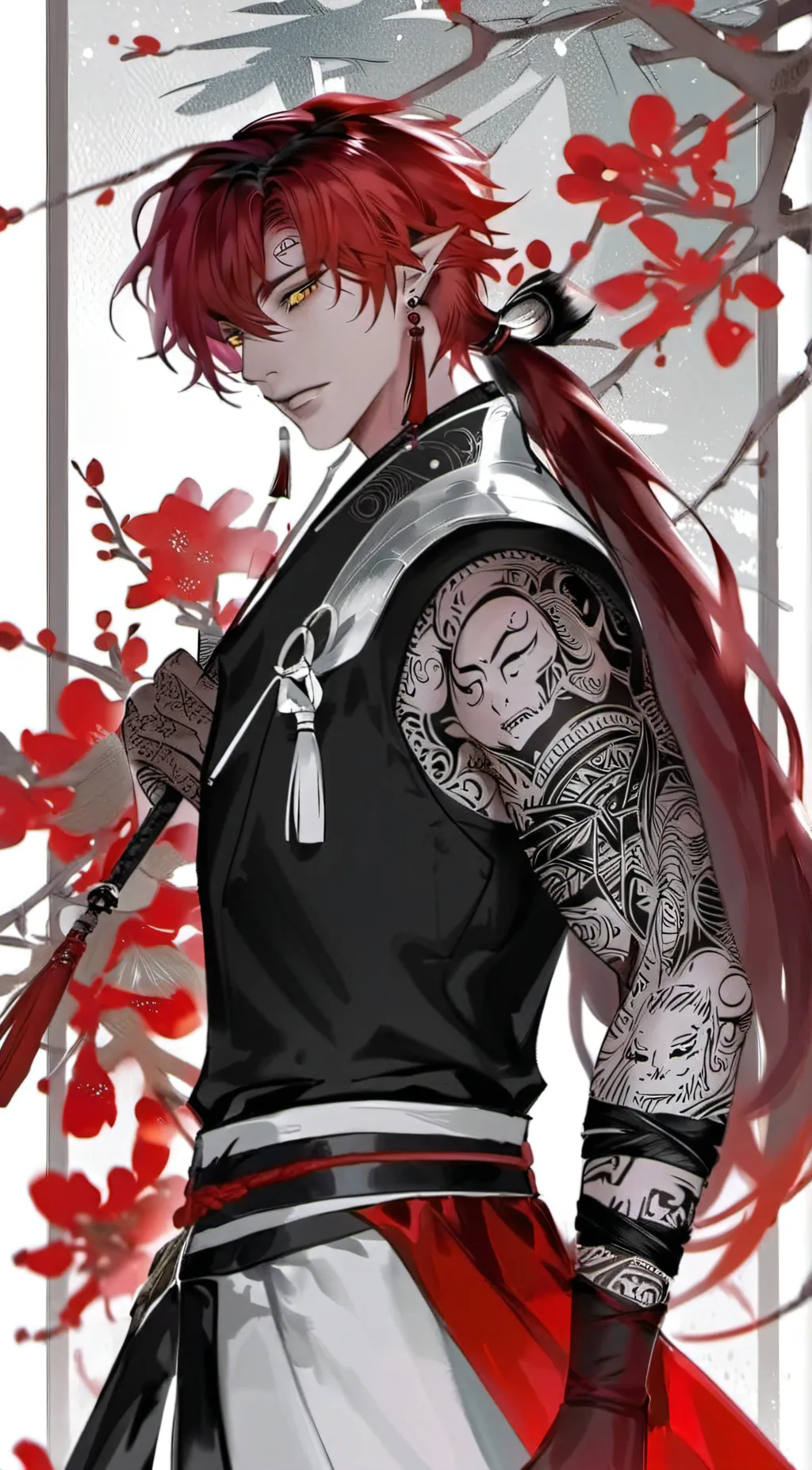 ai character: Lincoln Knox background