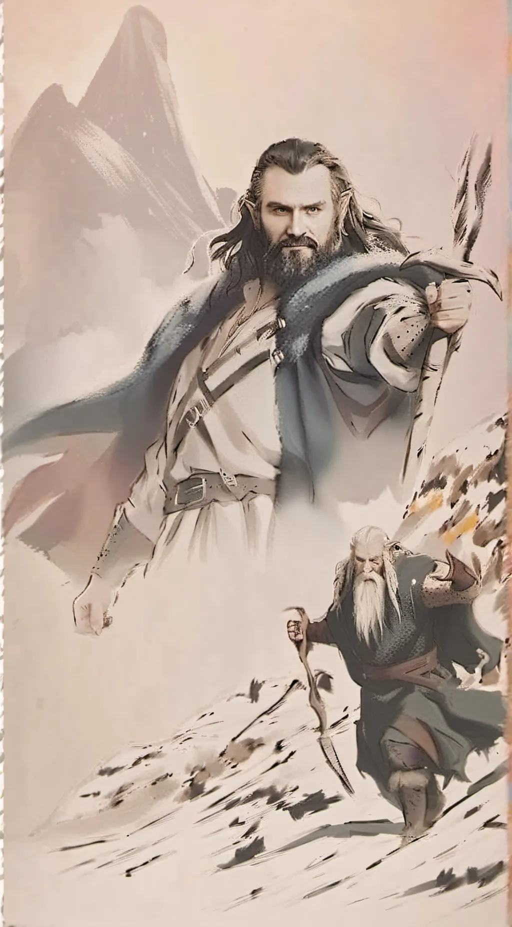 ai character: thorin oakensheild background