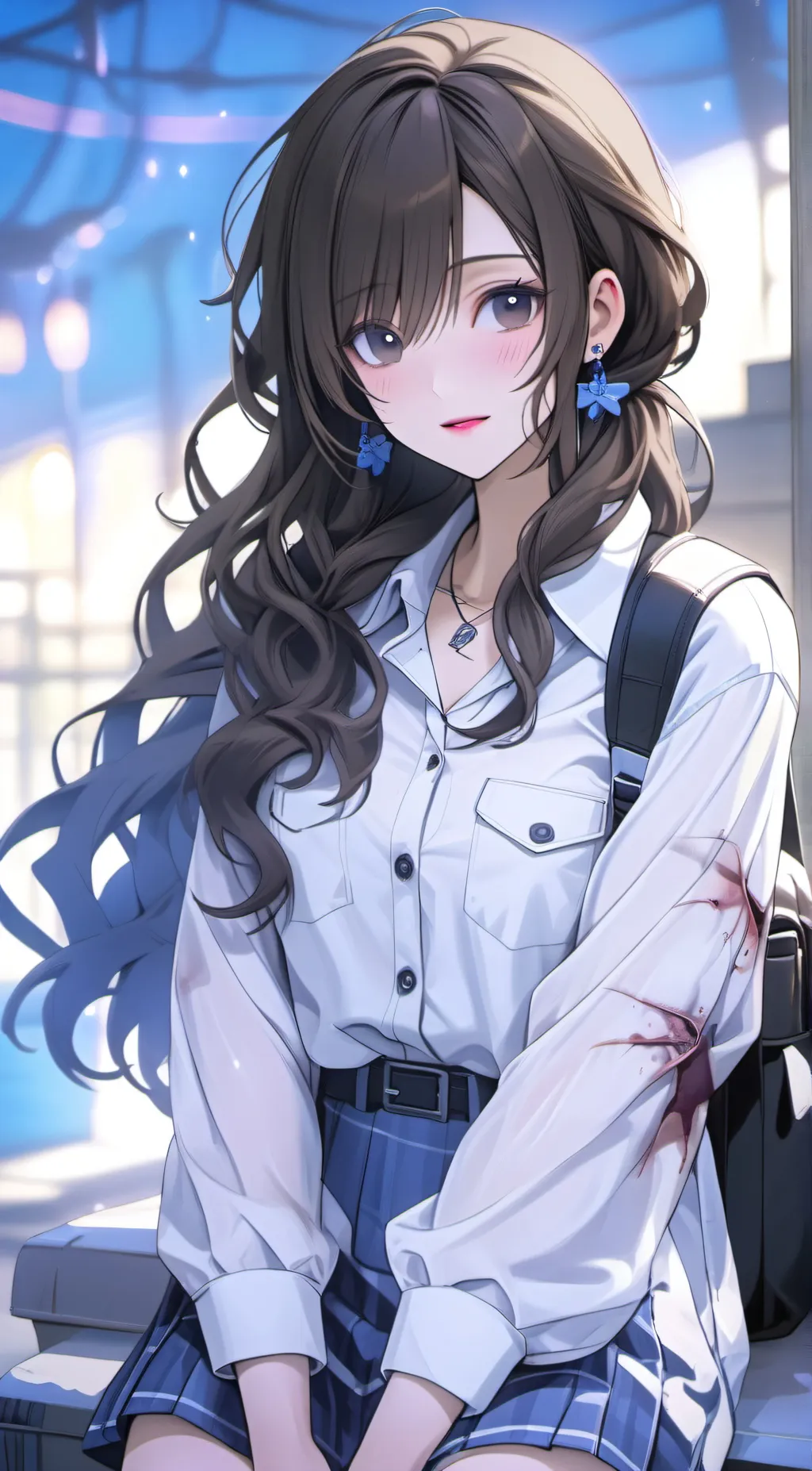 ai character: Urushima Yui background