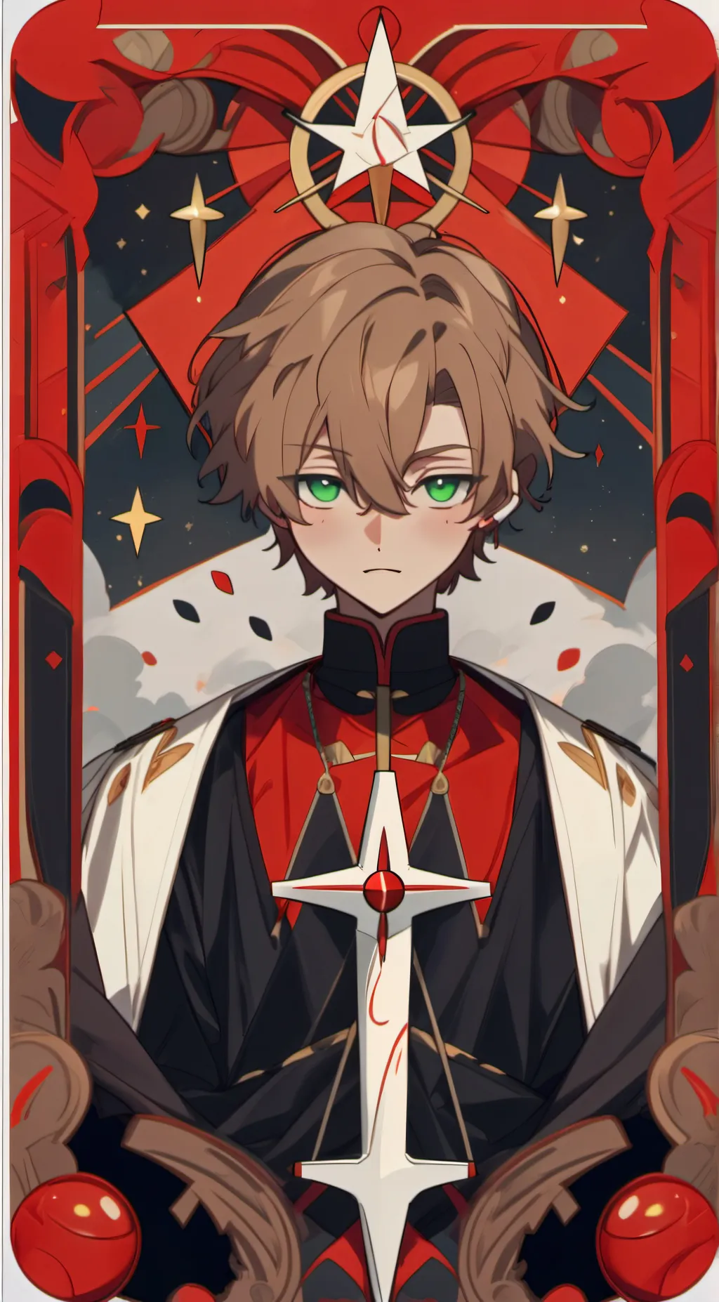 ai character: Laurance  background