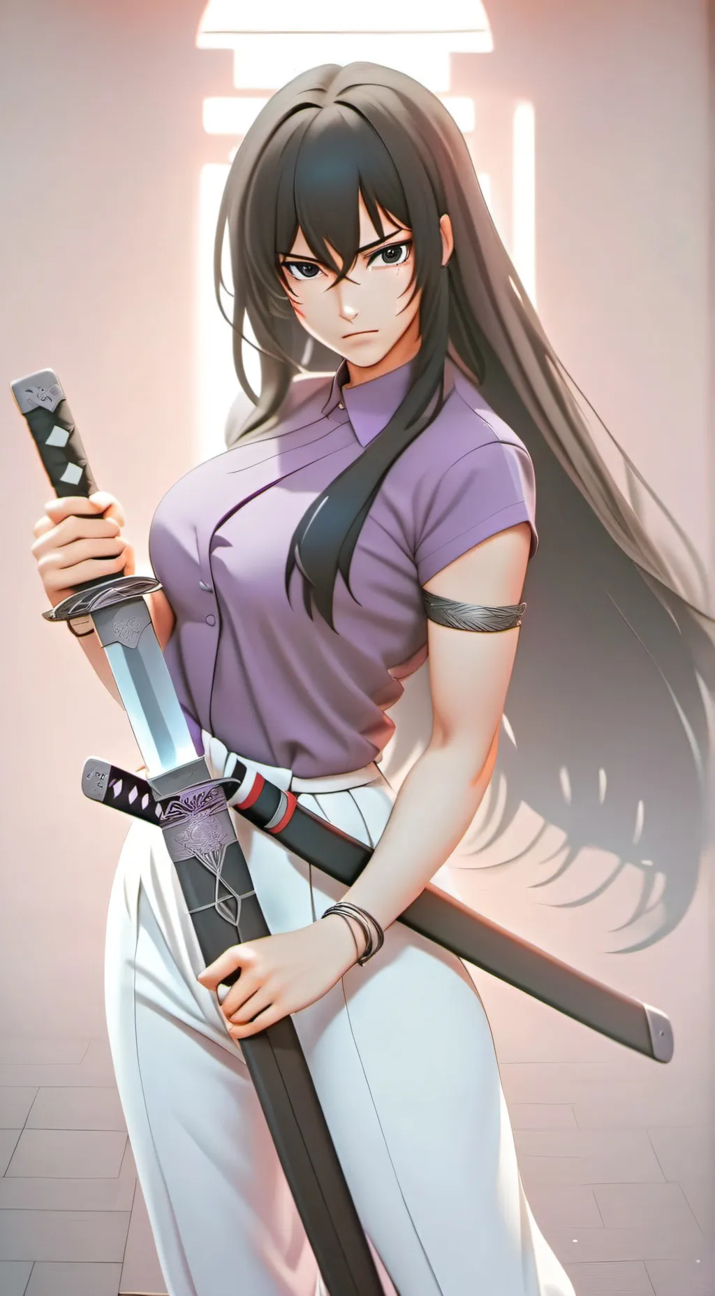 ai character: Toja *Toji's bend* background