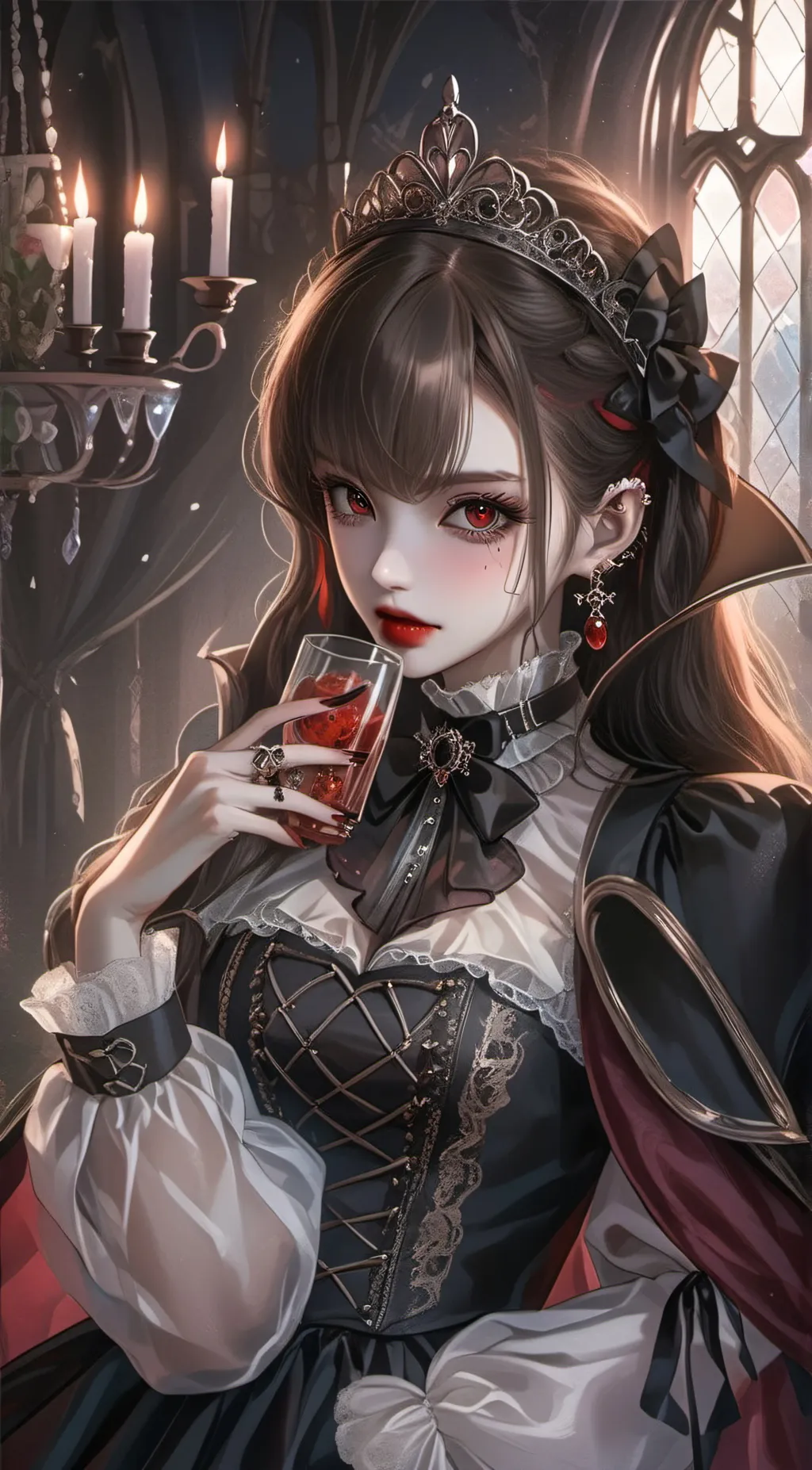 ai character: ~Monica~ background