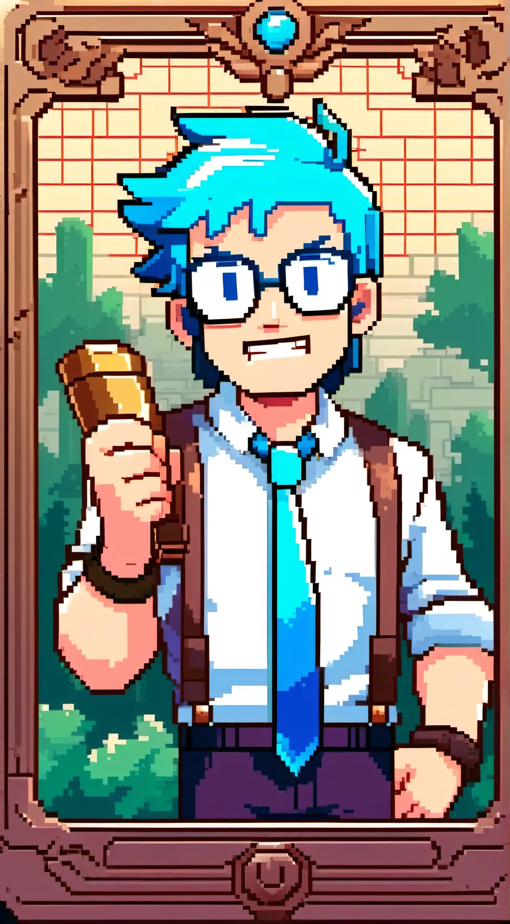 ai character: doise  background