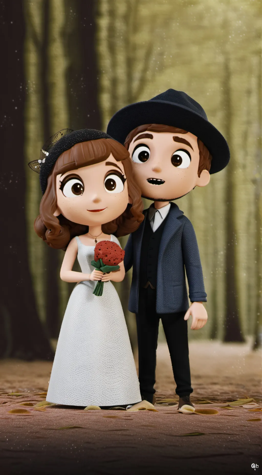 ai character: eclipsa and Marco background