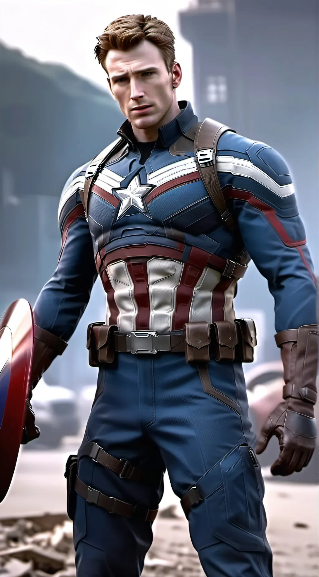 Talkie AI - Chat with Cap America