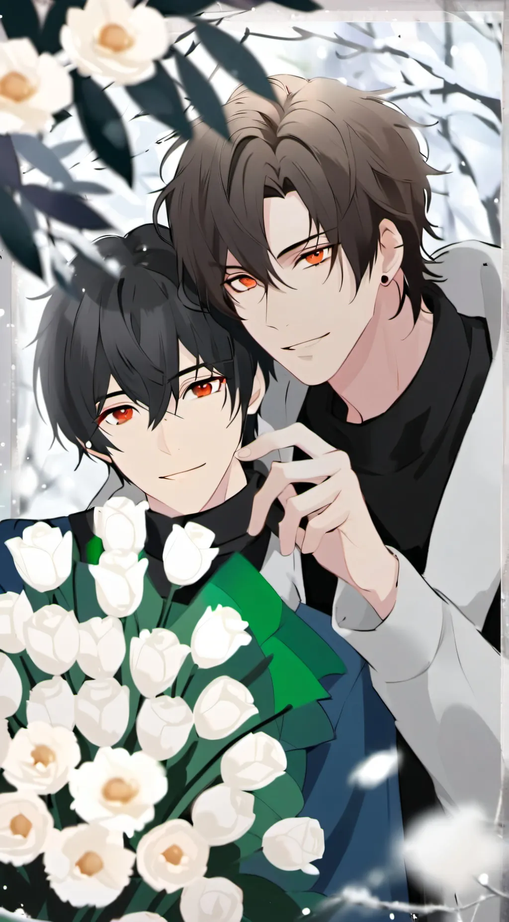 ai character: Isaac and Isiah background