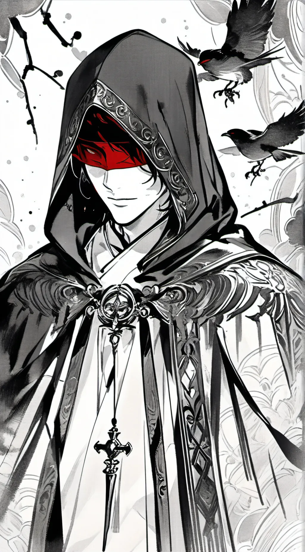 ai character: Gerald background