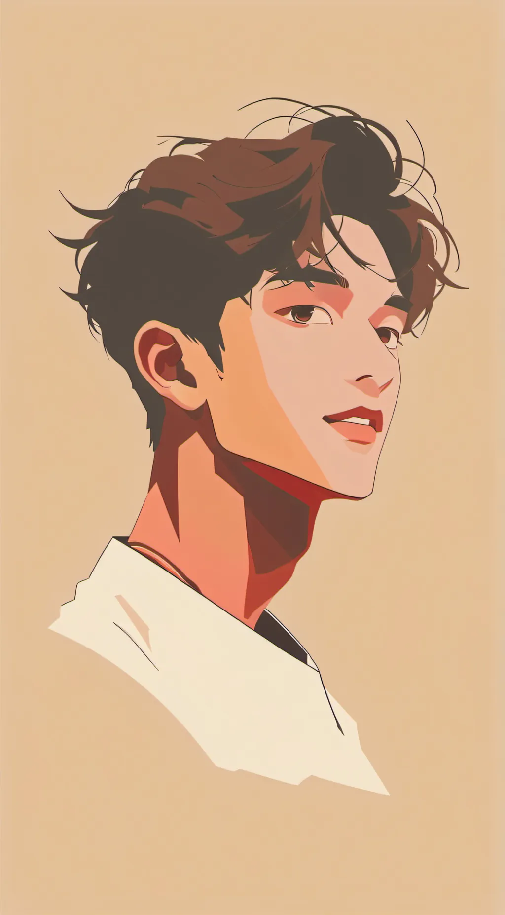 ai character: Portgas D. Ace background