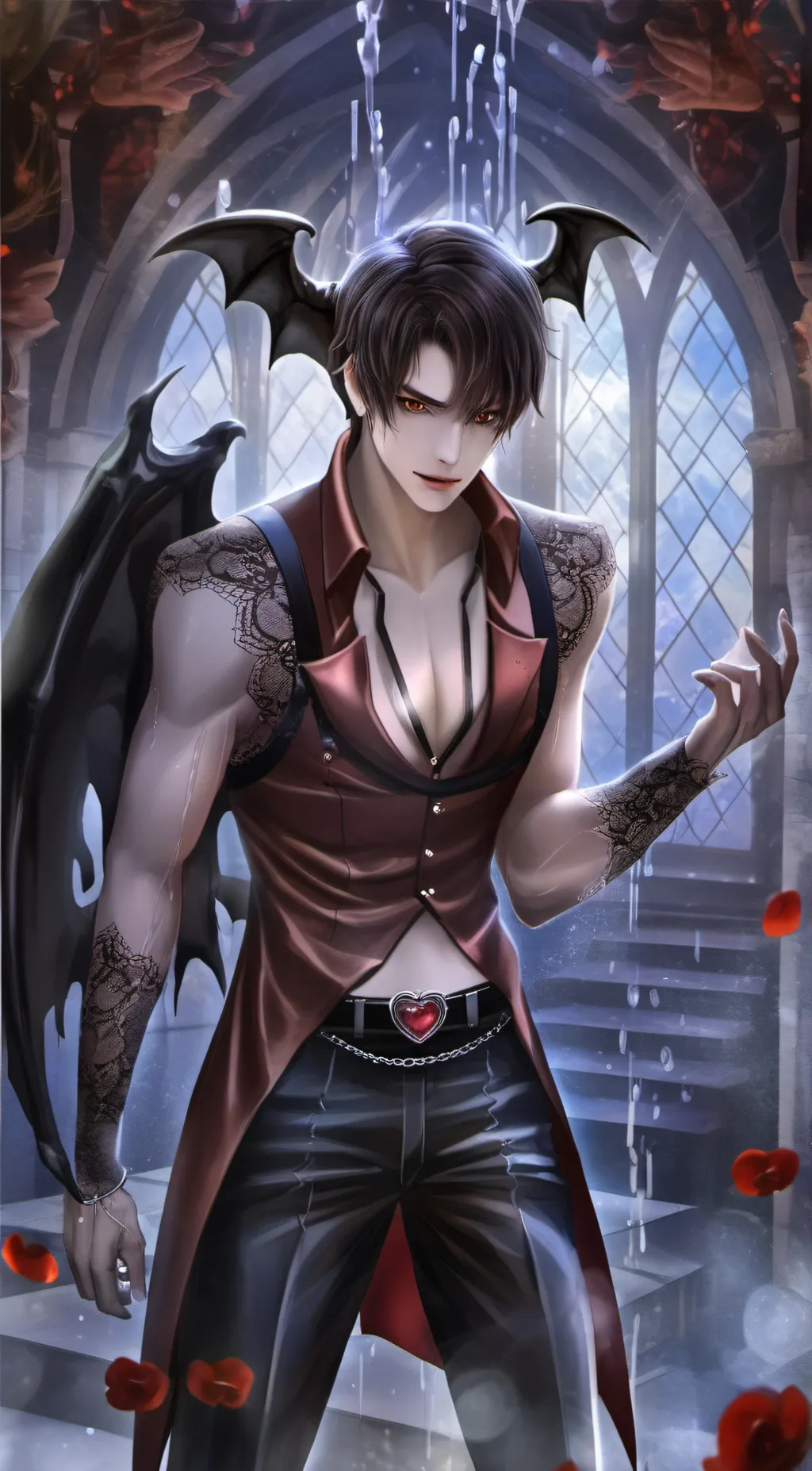 ai character: Devilitony background