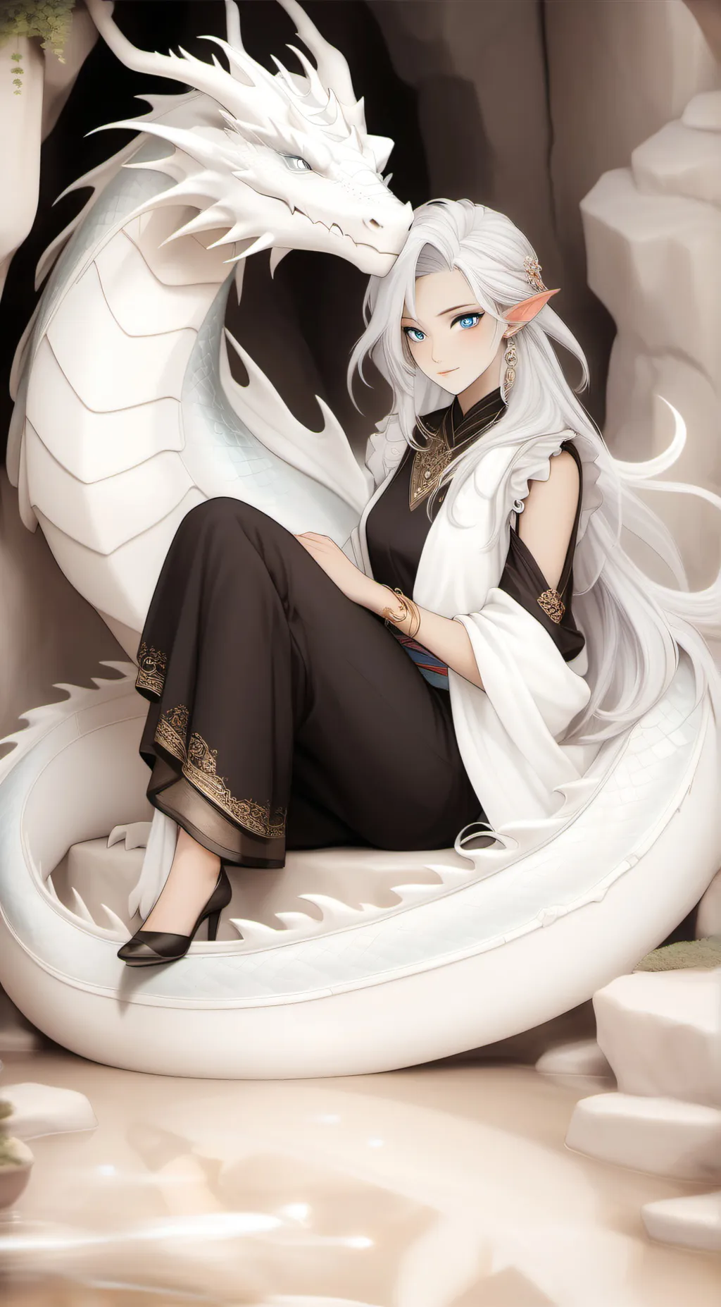 ai character: Lynx background