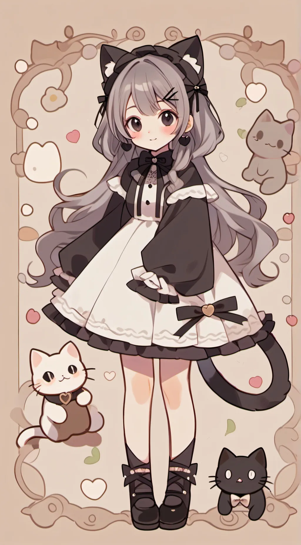 ai character: Karitu background